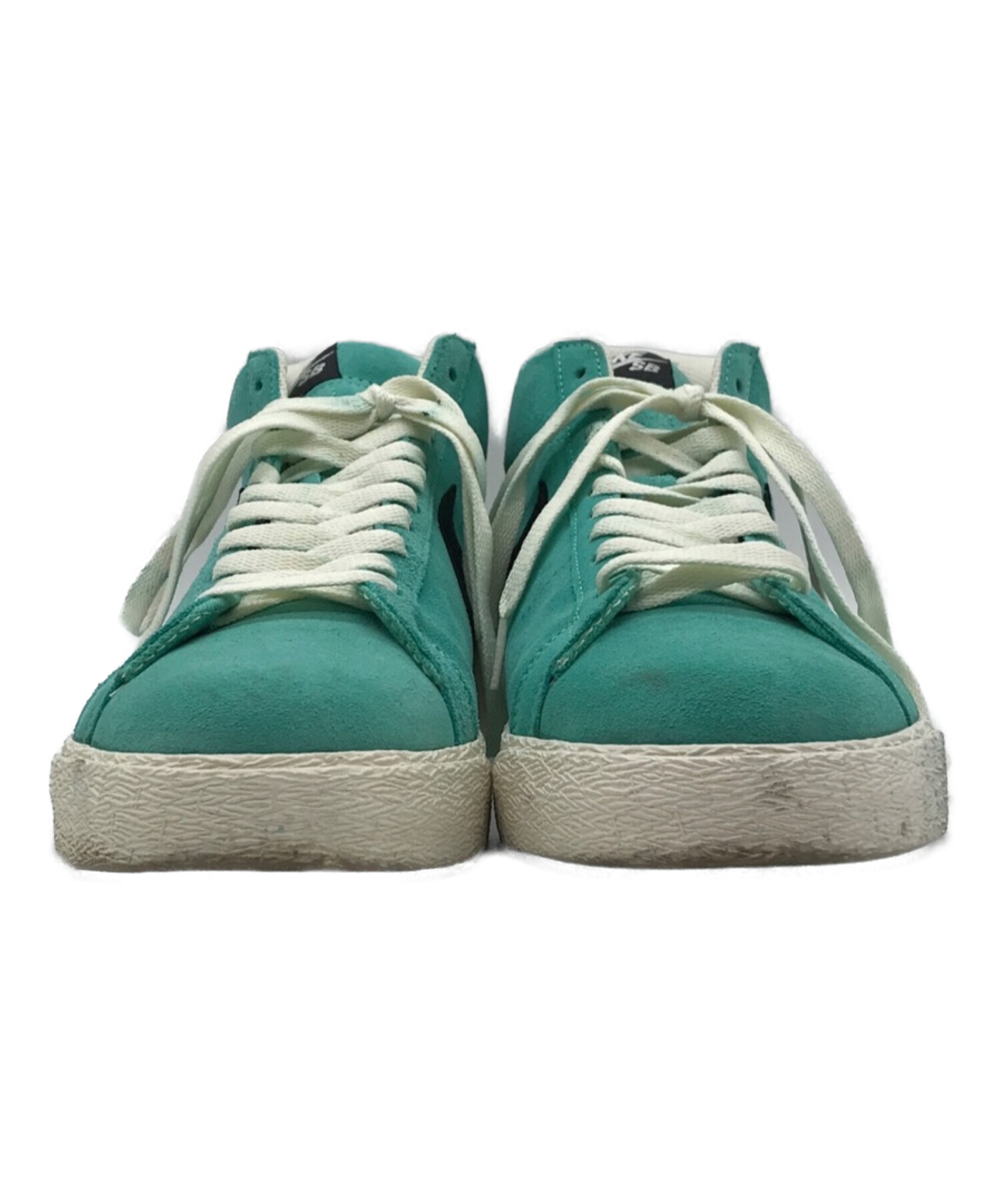 NIKE SB (ナイキエスビー) Blazer Aqua Blue Azure　ブレザー　アクアブルー ブルー サイズ:US10.5