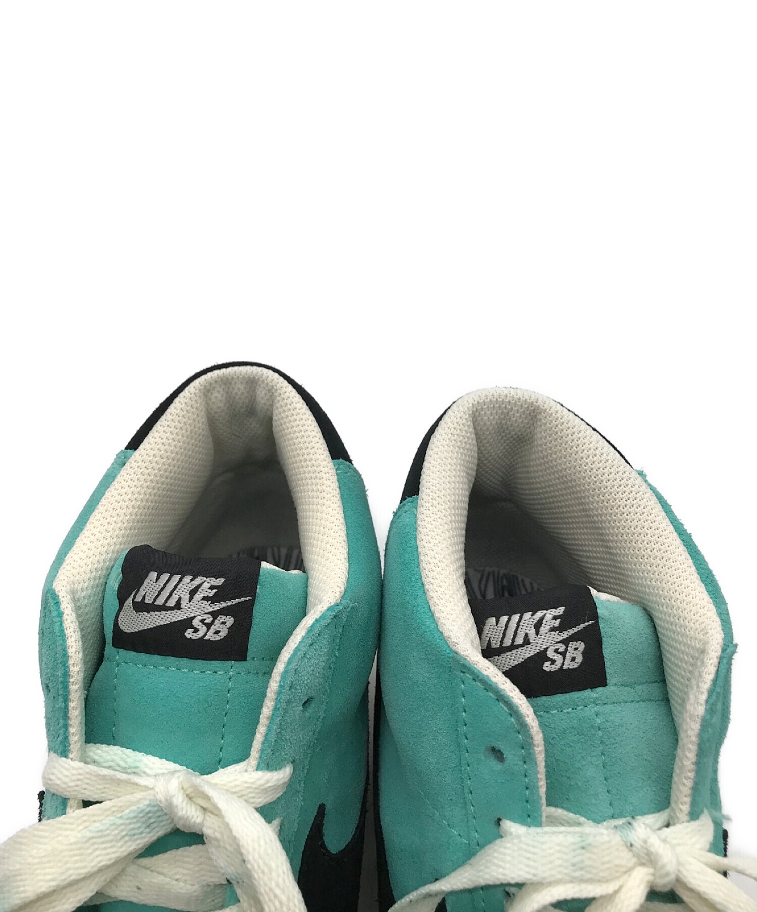 NIKE SB (ナイキエスビー) Blazer Aqua Blue Azure　ブレザー　アクアブルー ブルー サイズ:US10.5