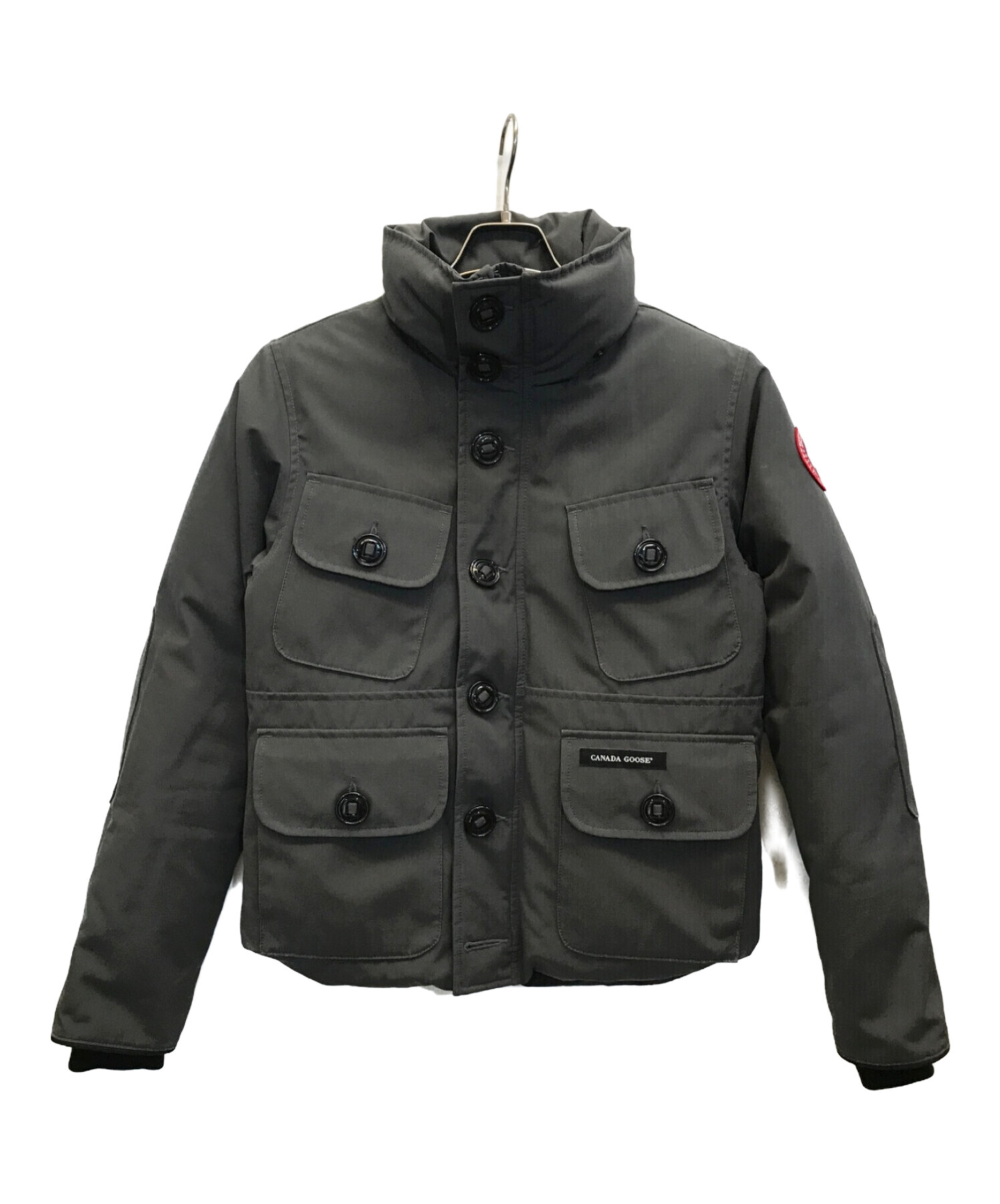 中古・古着通販】CANADA GOOSE (カナダグース) SELKIRK PARKA セルカークパーカ グレー サイズ:XS｜ブランド・古着通販  トレファク公式【TREFAC FASHION】スマホサイト