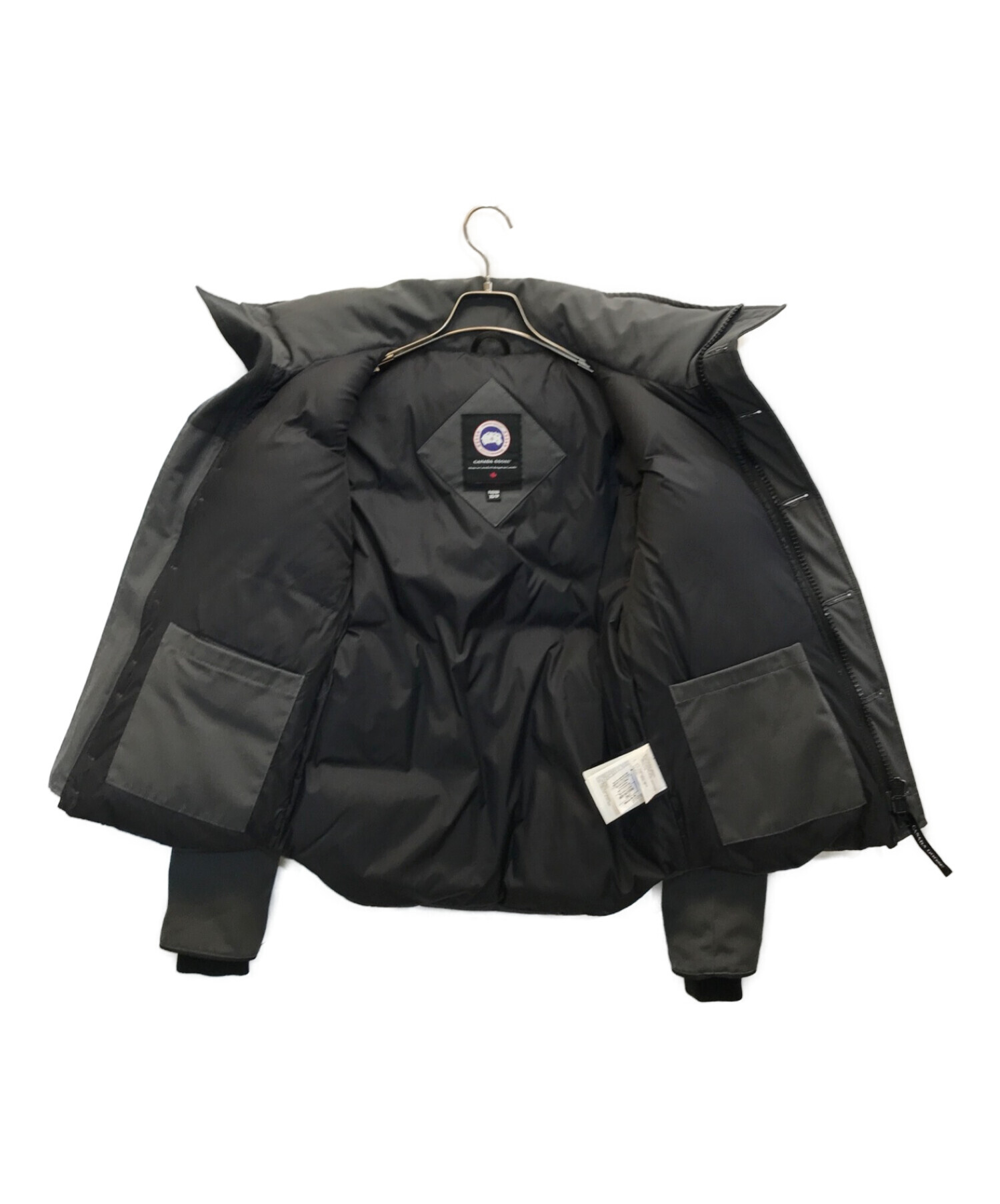 中古・古着通販】CANADA GOOSE (カナダグース) SELKIRK PARKA セルカークパーカ グレー サイズ:XS｜ブランド・古着通販  トレファク公式【TREFAC FASHION】スマホサイト