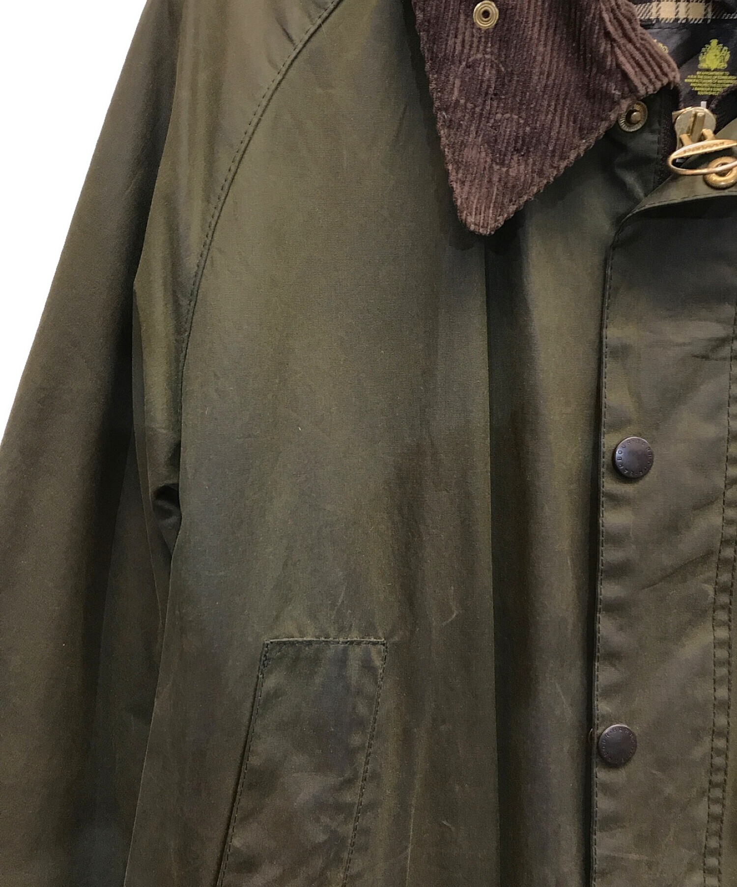 中古・古着通販】Barbour (バブアー) 90s 3ワラント BEDALE オイルド