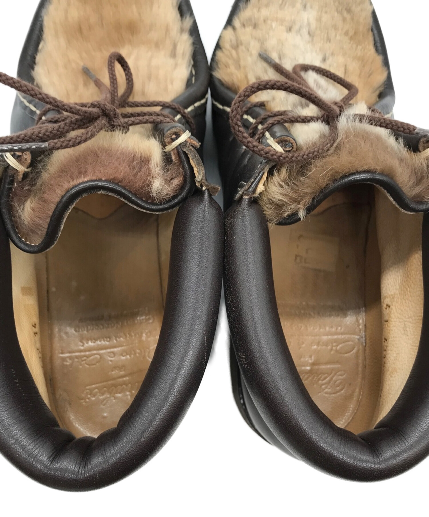 【品質保証新品】パラブーツ　ミラ　ラパン　サイズ3.5 ナチュラル色　ビショップ 靴