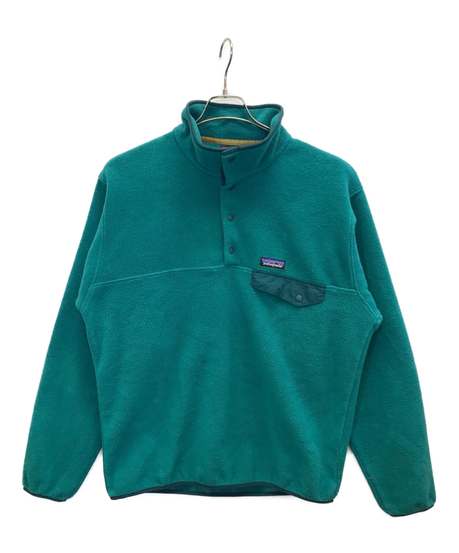 patagonia シンチラスナップt グレー モスグリーン Ｌ - その他