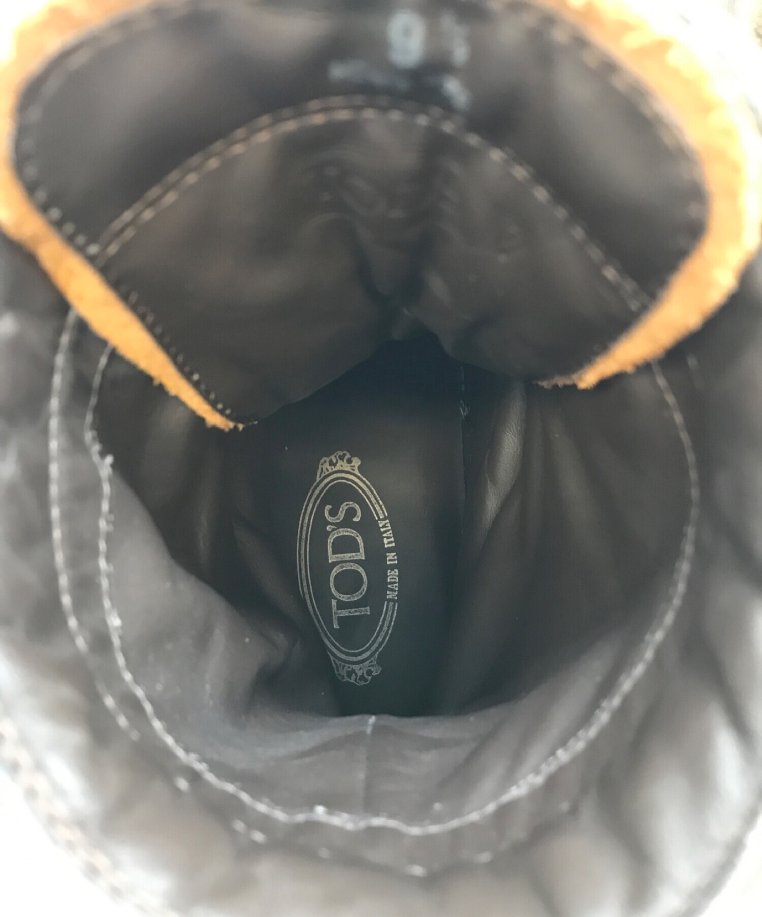 中古・古着通販】TOD'S (トッズ) ラバーソール レースアップブーツ