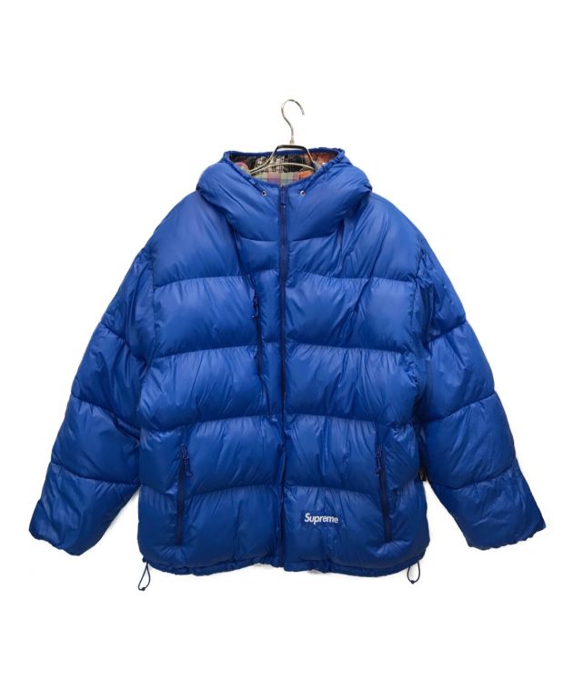 SUPREME (シュプリーム) 23SS Madras Reversible WINDSTOPPER Puffer Jacket  マドラスリバーシブルウィンドストッパーダウンジャケット マルチカラー サイズ:XXL