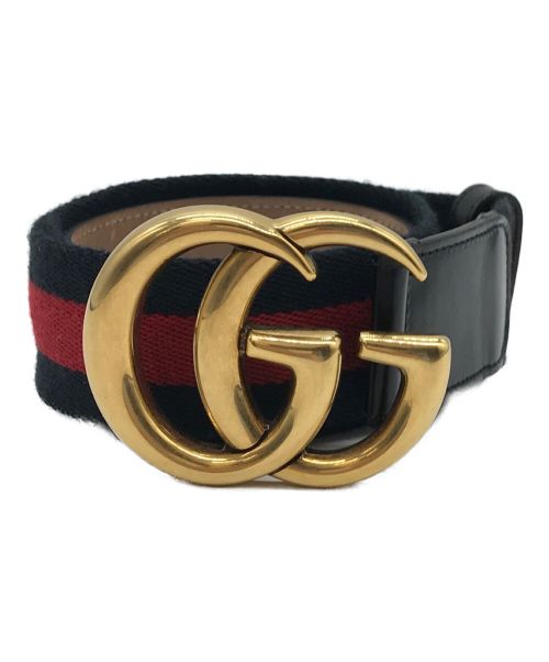 中古・古着通販】GUCCI (グッチ) ダブルG GGマーモント シェリーライン