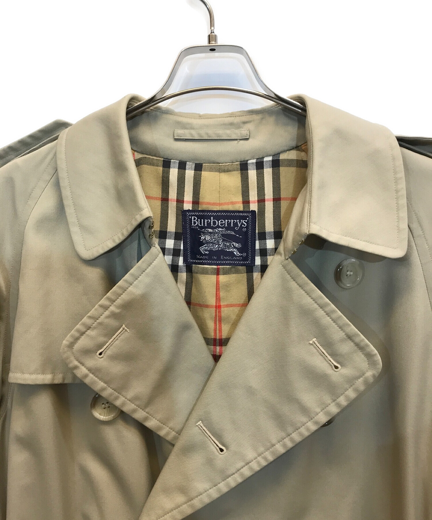 中古・古着通販】Burberry's (バーバリーズ) 90s イングランド製 裏