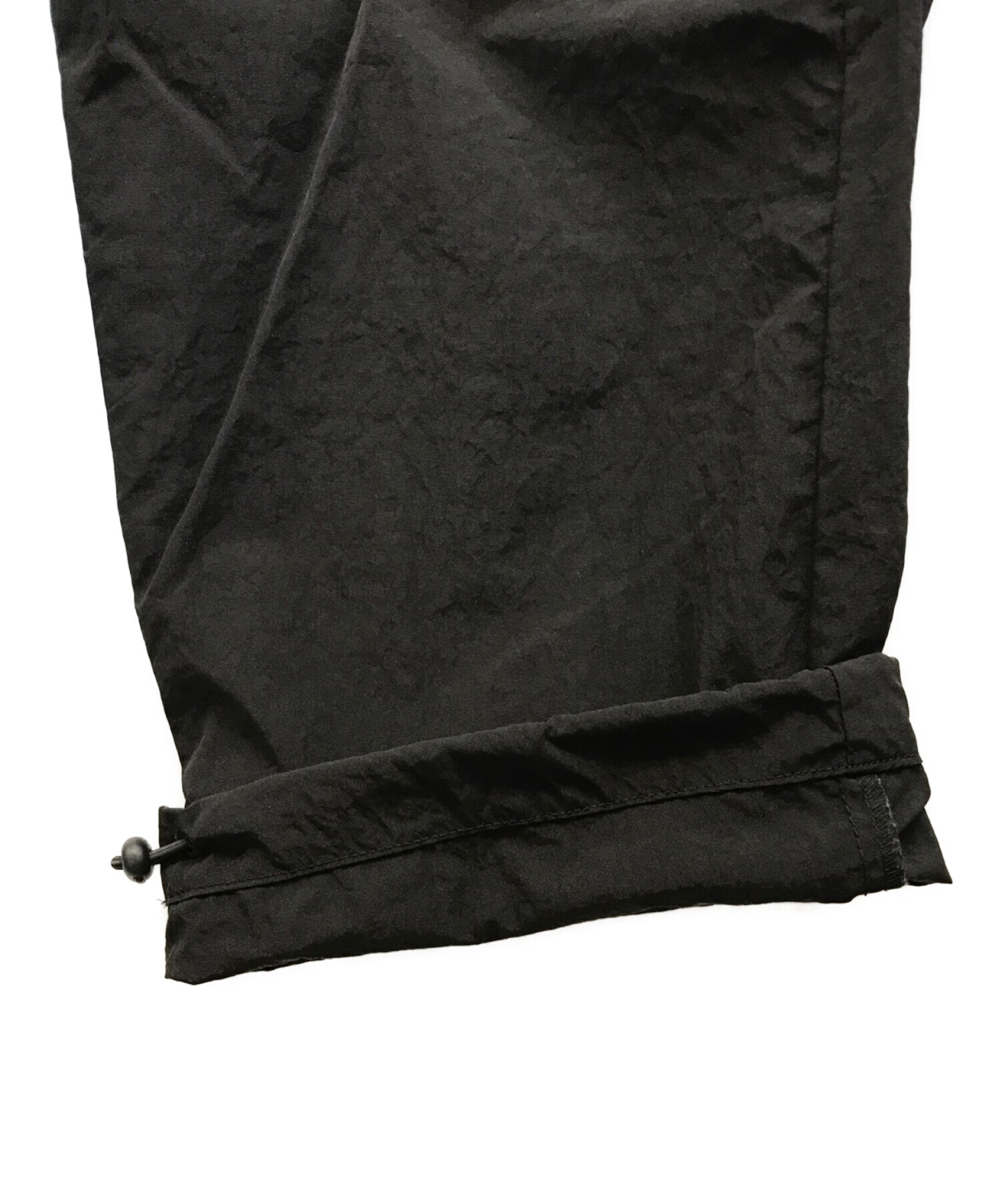 DIESEL (ディーゼル) P-GLARY　マルチポケット　ナイロンカーゴパンツ ブラック サイズ:W28