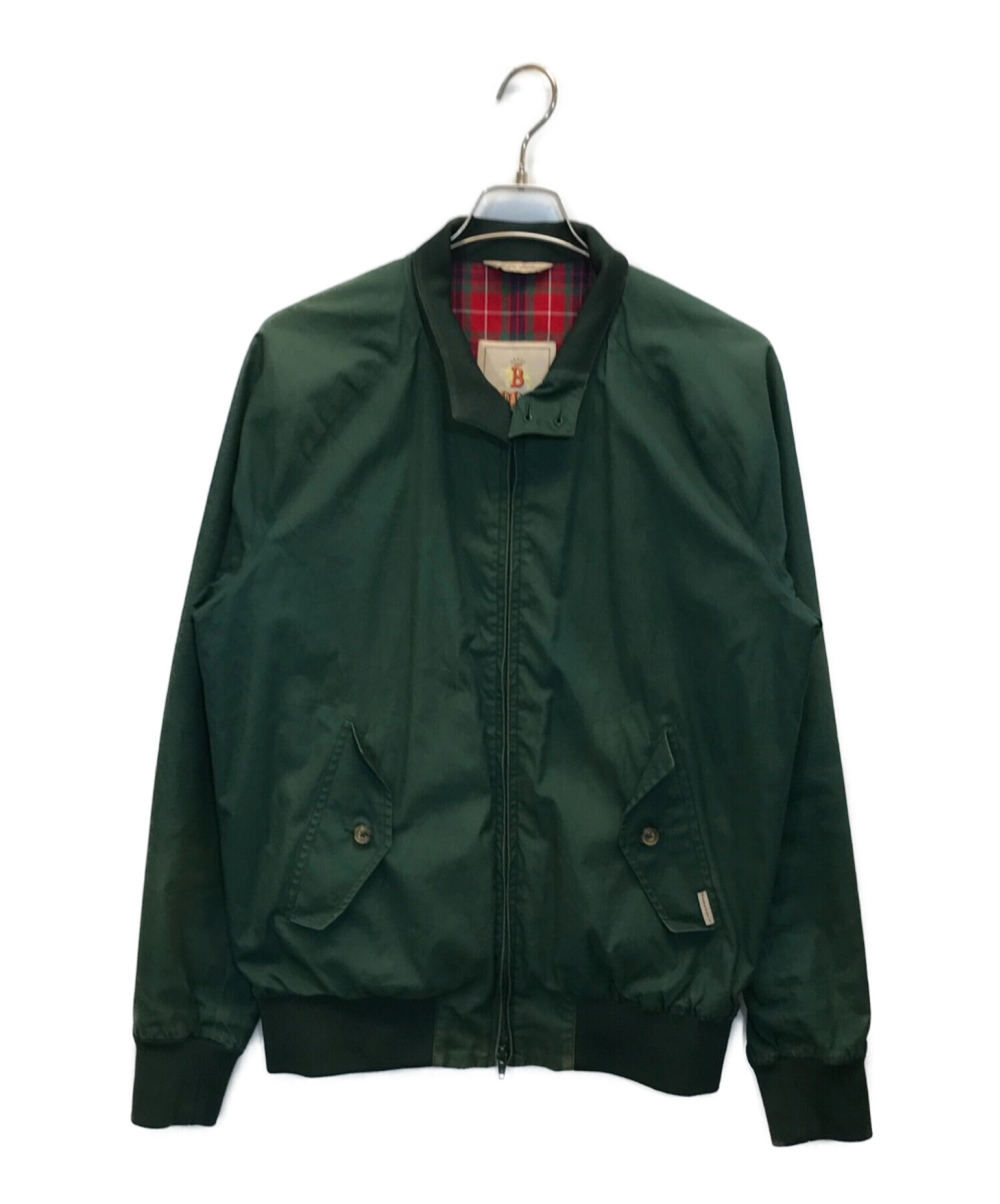 中古・古着通販】BARACUTA (バラクータ) G9 クラッシック ハリントン