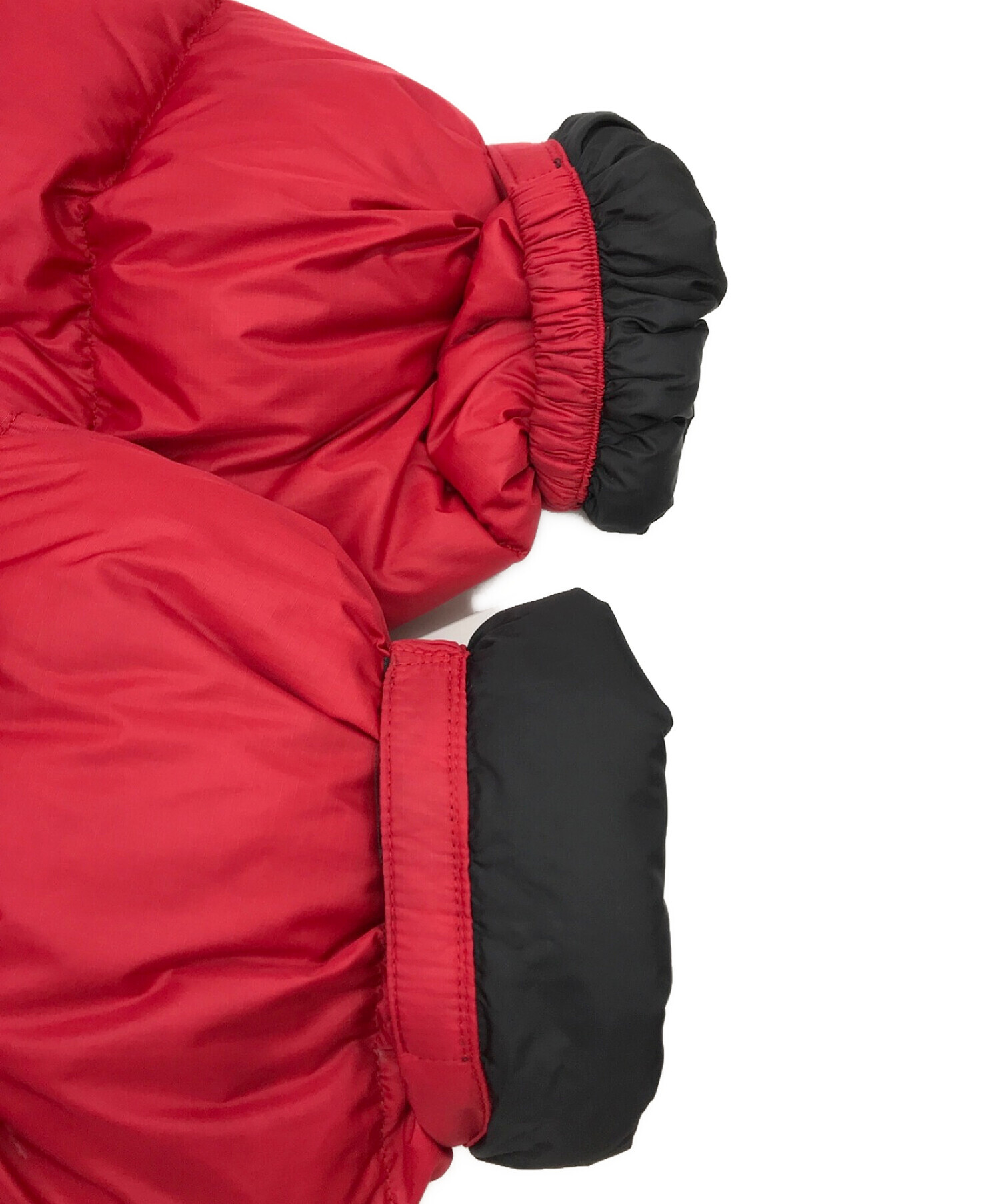 THE NORTH FACE (ザ ノース フェイス) [古着]90s NUPTSE DOWN JACKET　ヌプシダウンジャケット レッド サイズ:L