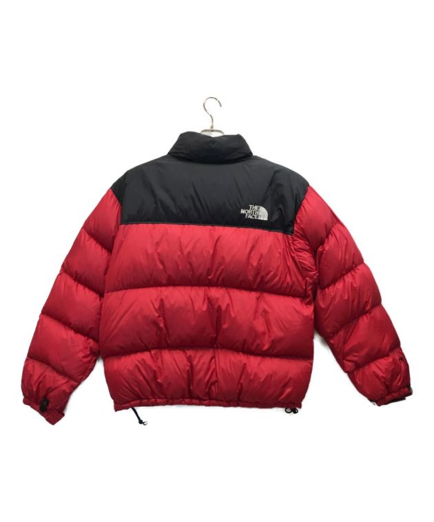 中古・古着通販】THE NORTH FACE (ザ ノース フェイス) [古着]90s NUPTSE DOWN JACKET ヌプシダウンジャケット  レッド サイズ:L｜ブランド・古着通販 トレファク公式【TREFAC FASHION】スマホサイト