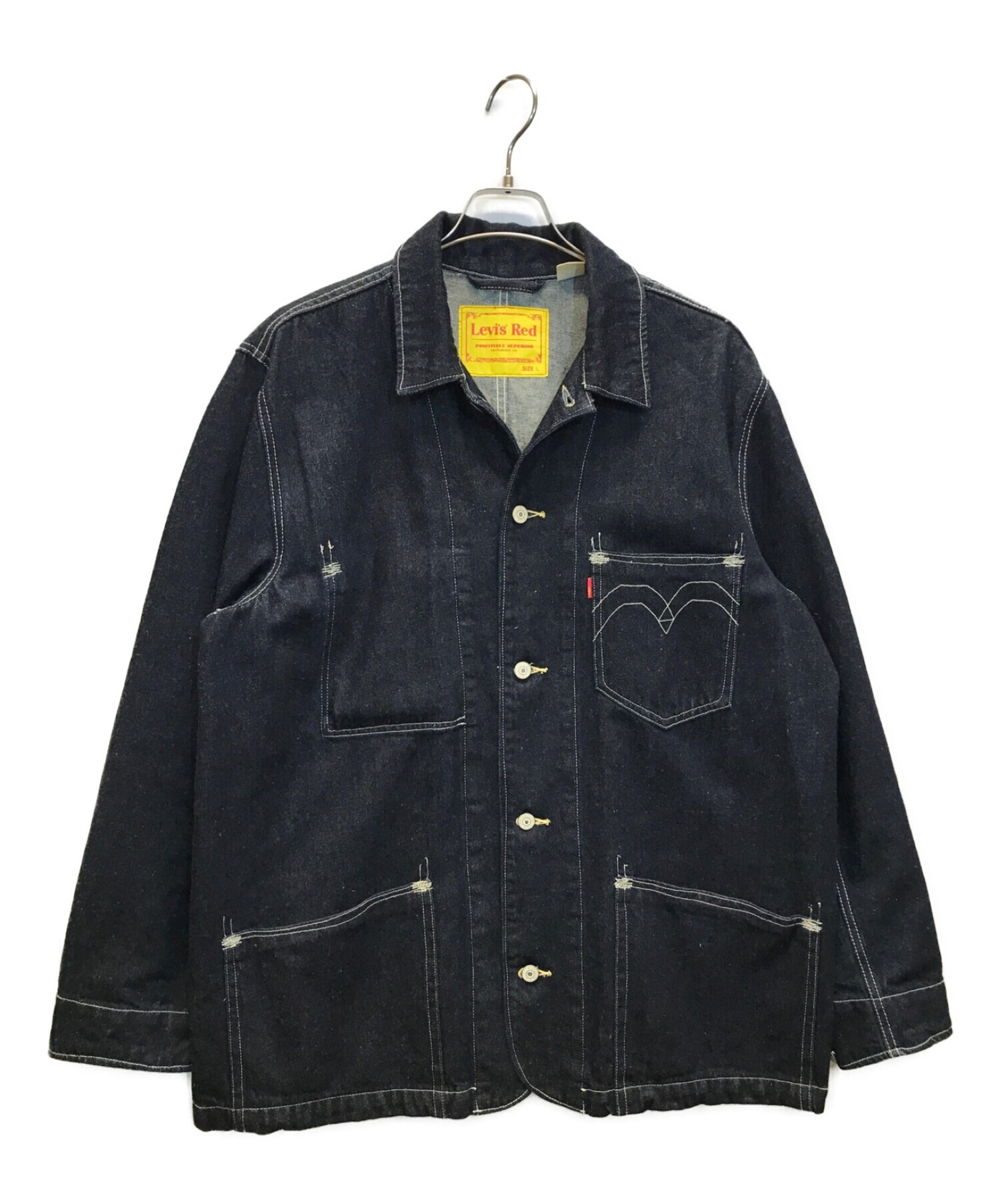 Levi's Red デニム カバーオール デニムジャケット 全商品オープニング