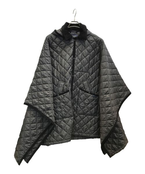 中古・古着通販】LAVENHAM (ラベンハム) LAVENSTER PONCHO ラブンスター ポンチョ キルティングジャケット ブラック  サイズ:38｜ブランド・古着通販 トレファク公式【TREFAC FASHION】スマホサイト