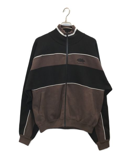 【中古・古着通販】flagstuff (フラグスタフ) 23SS KNIT BLOUSON