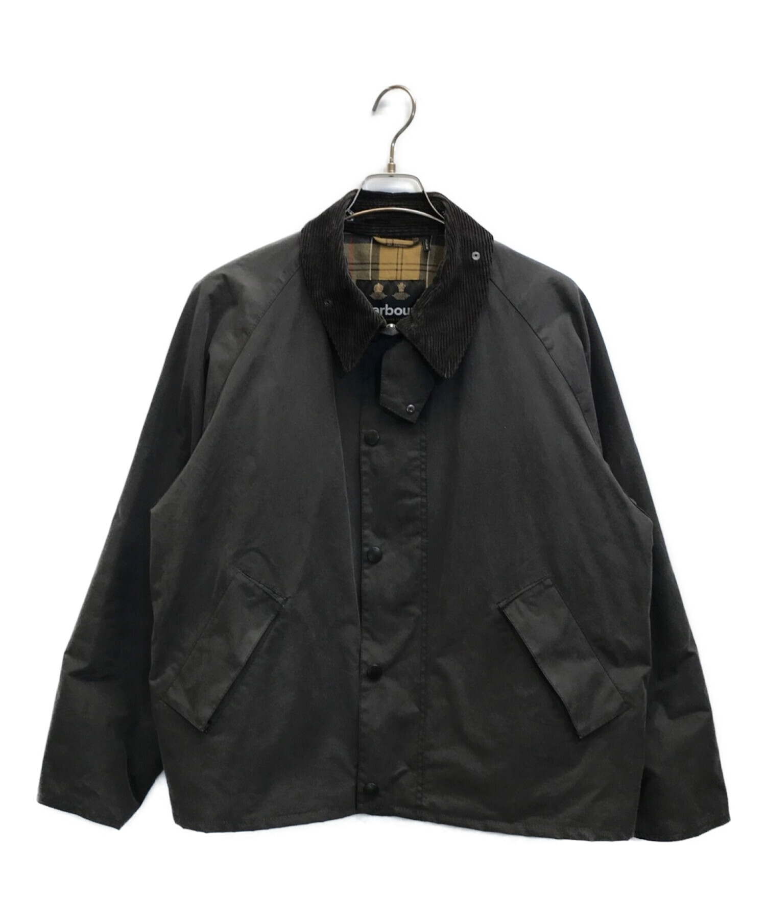 中古・古着通販】Barbour (バブアー) TRANSPORTワックスジャケット