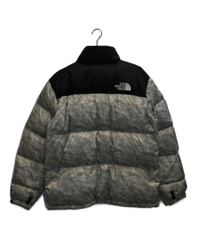 中古・古着通販】THE NORTH FACE (ザ ノース フェイス) SUPREME (シュプリーム) 19AW Paper Print  Nuptse Jacket ペーパープリント ヌプシ ダウンジャケット ミントグリーン サイズ:L｜ブランド・古着通販 トレファク公式【TREFAC  FASHION】スマホサイト