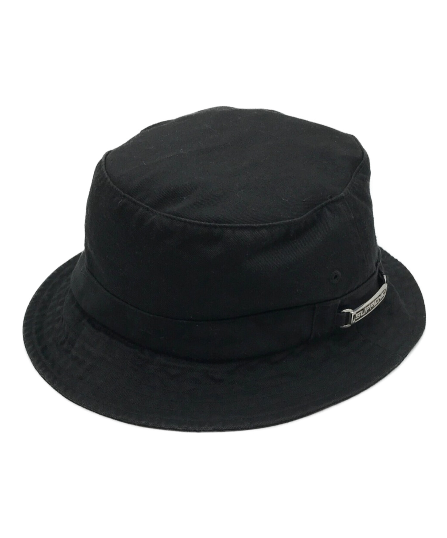 帽子Supreme Name Plate Crusher hat
