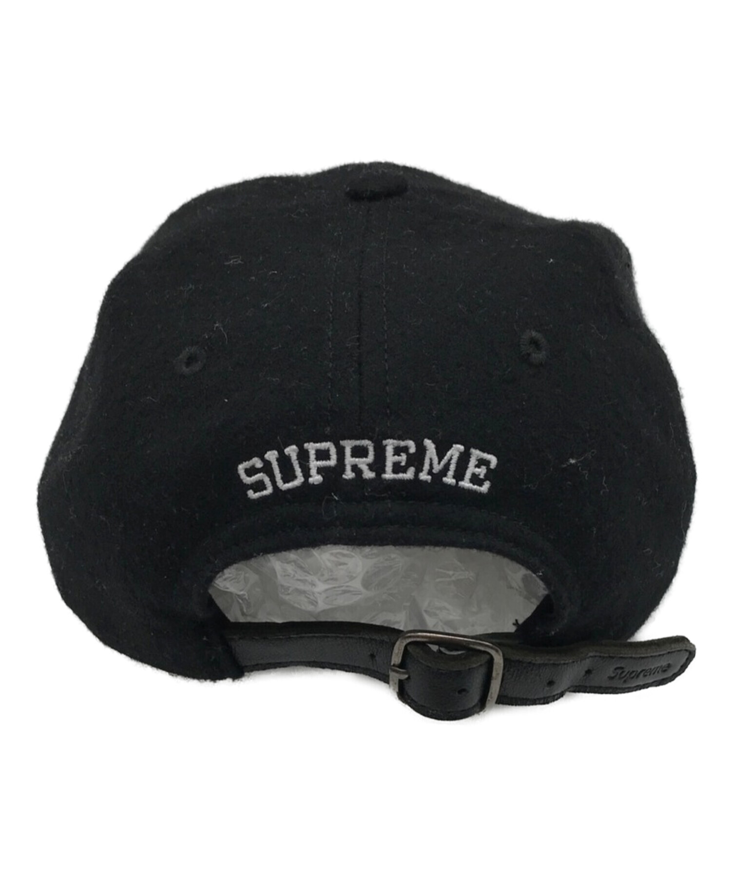 中古・古着通販】Supreme (シュプリーム) Wool S Logo 6-Panelキャップ