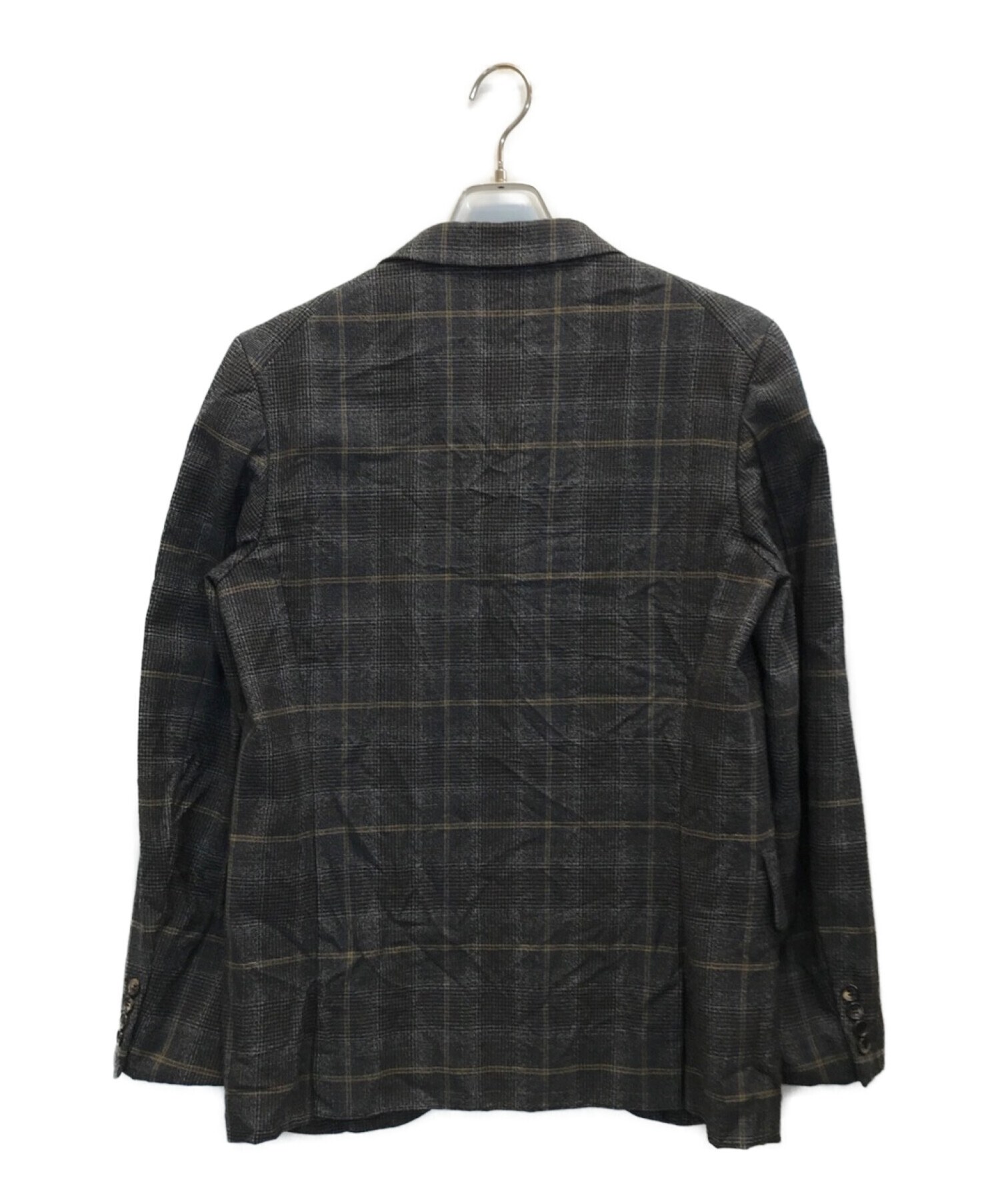 西日本産 COMME des GARCONS HOMME グレンチェックジャケット M