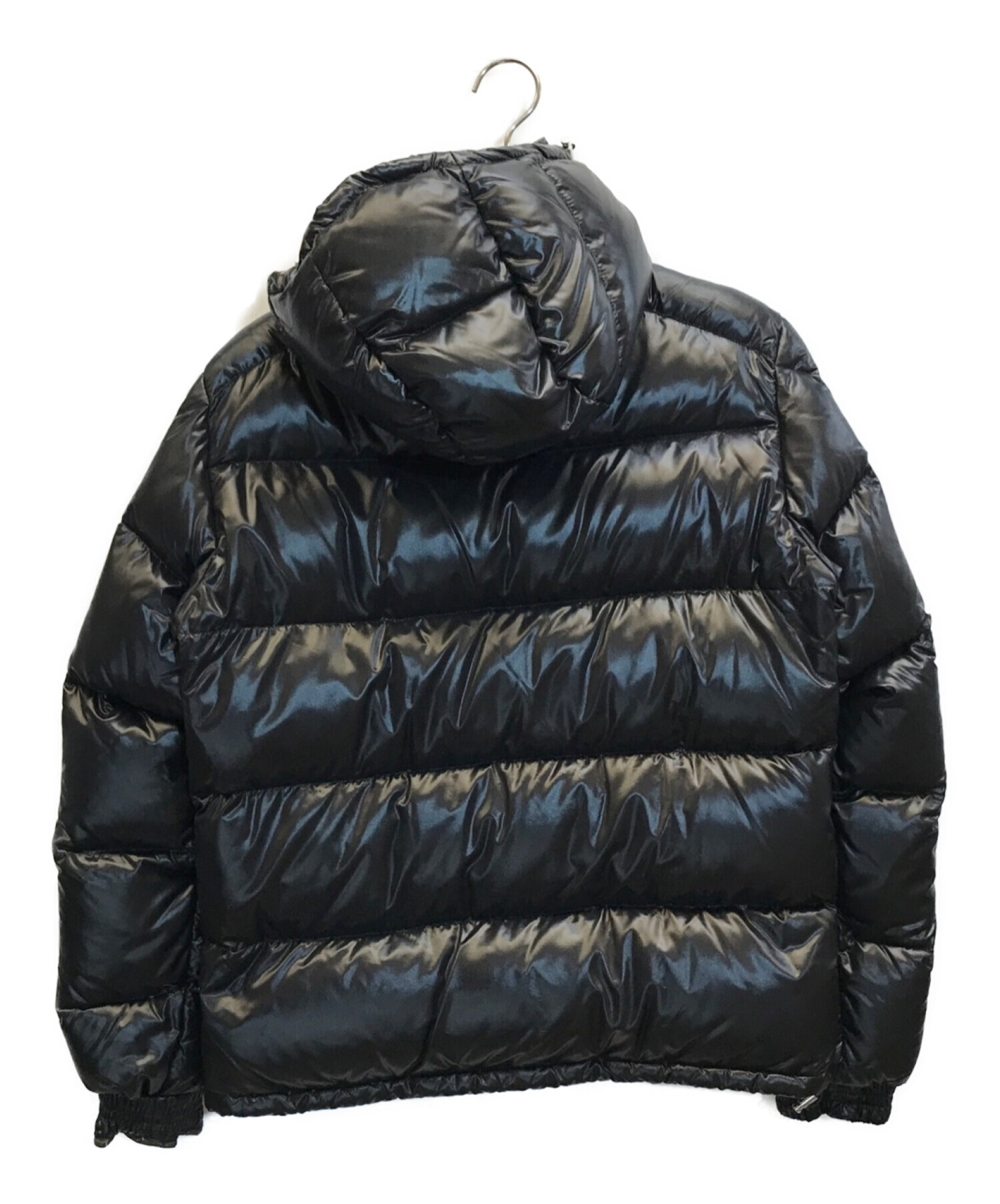 MONCLER (モンクレール) K2 フードダウンジャケット ブラック サイズ:2