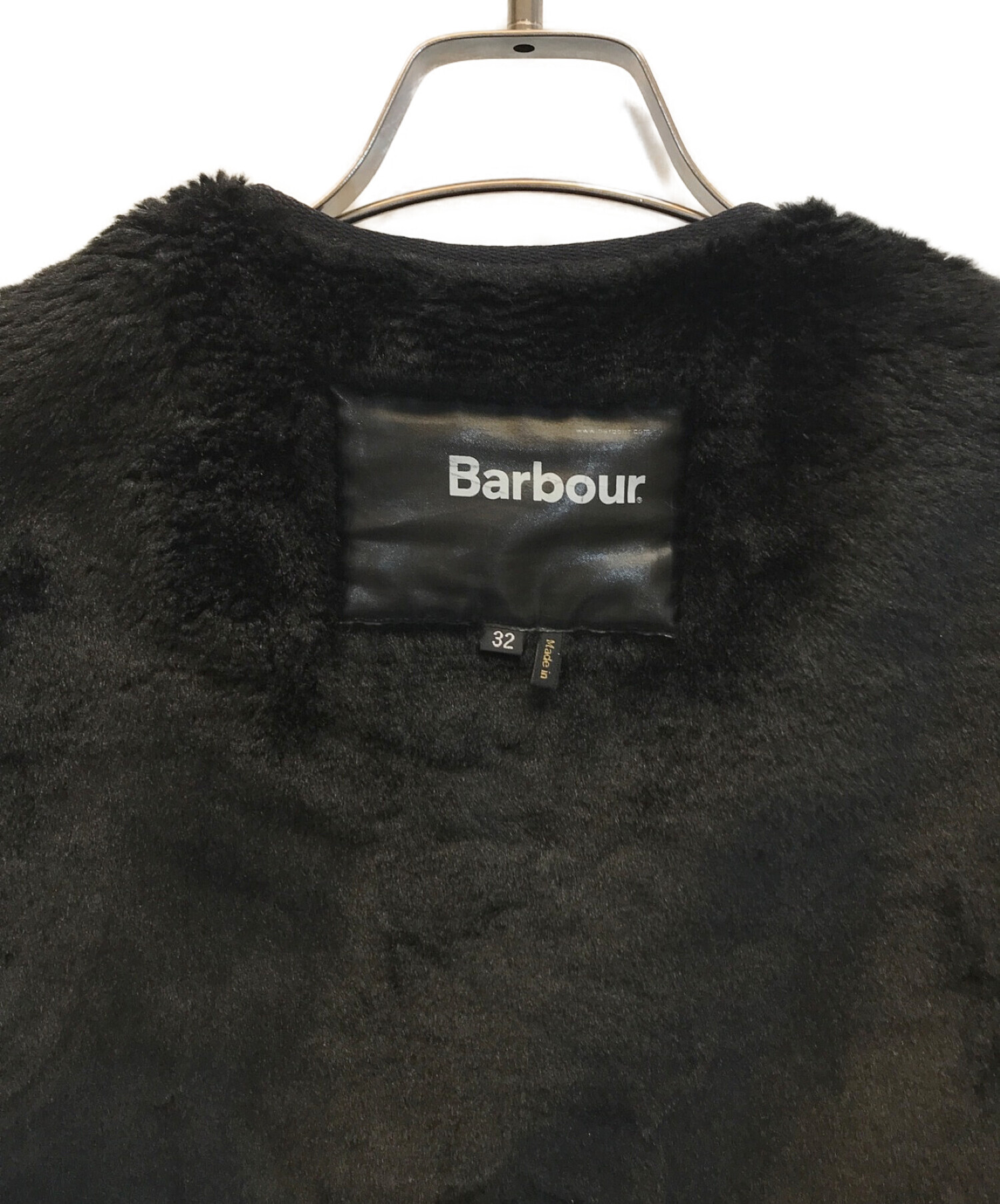 Barbour (バブアー) ライナーベスト ブラック サイズ:32