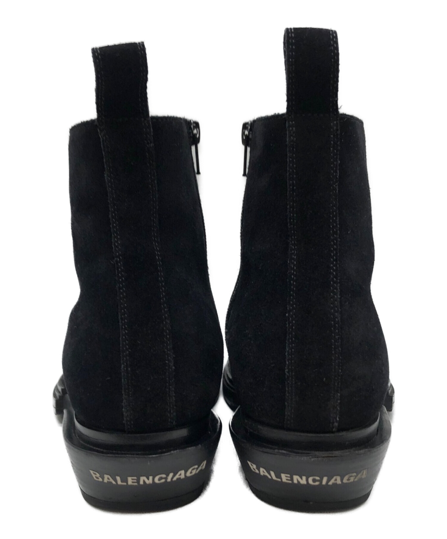 超特価セール 【希少】BALENCIAGA 20SS ウエスタン ヒールブーツ 40