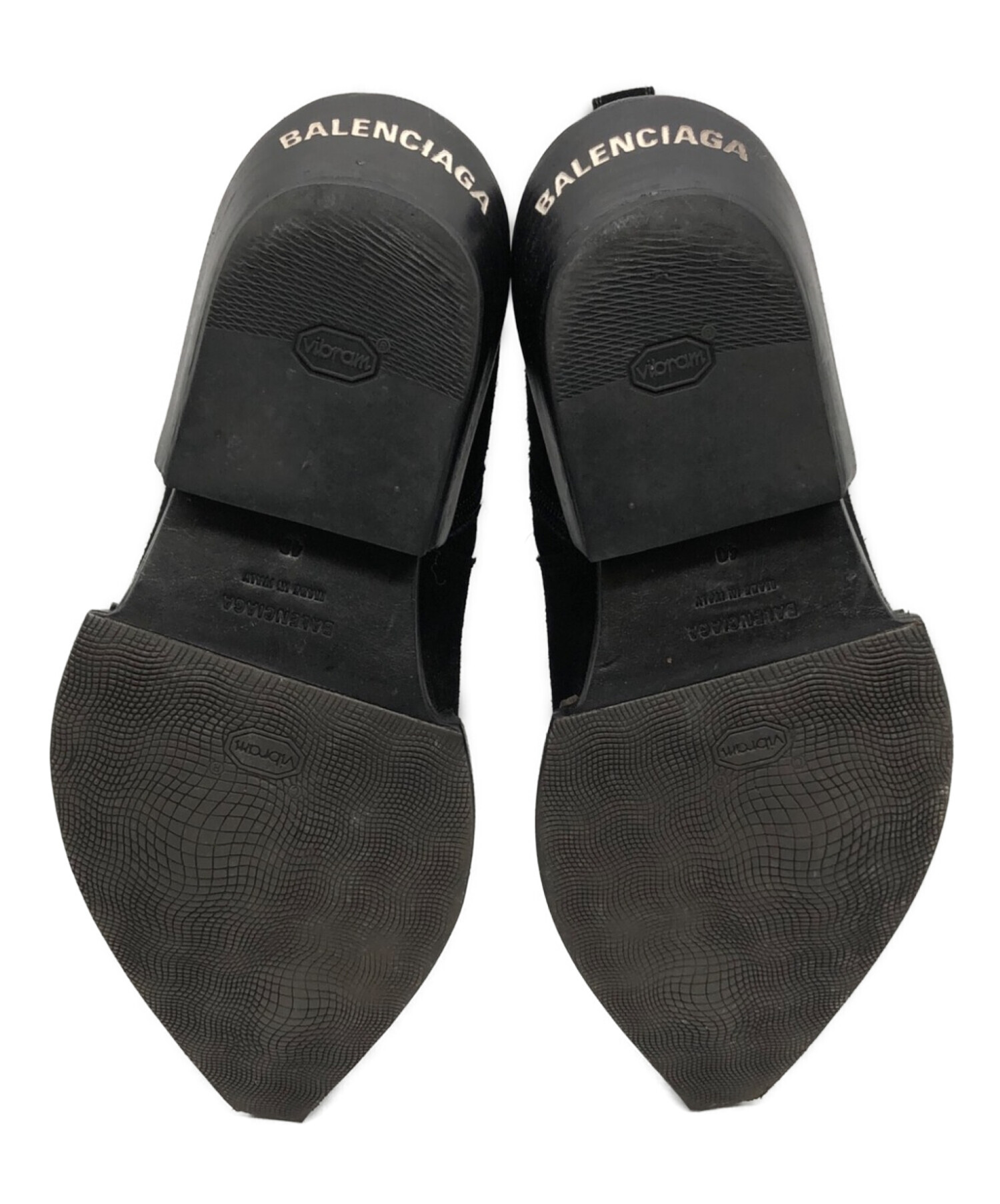 中古・古着通販】BALENCIAGA (バレンシアガ) サイドジップ ウェスタン