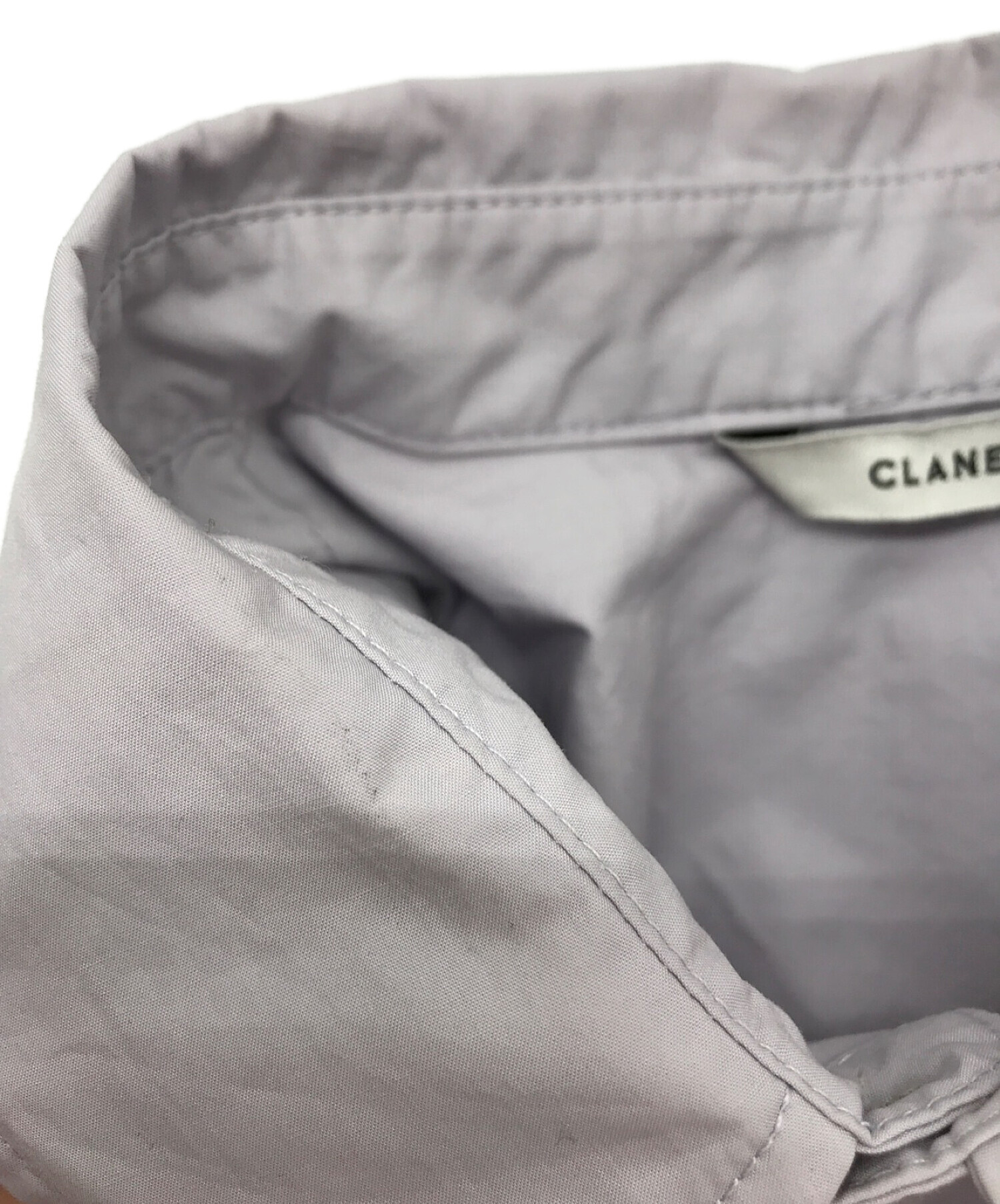 中古・古着通販】CLANE (クラネ) HUGE SHIRT ヒュージシャツ オーバー