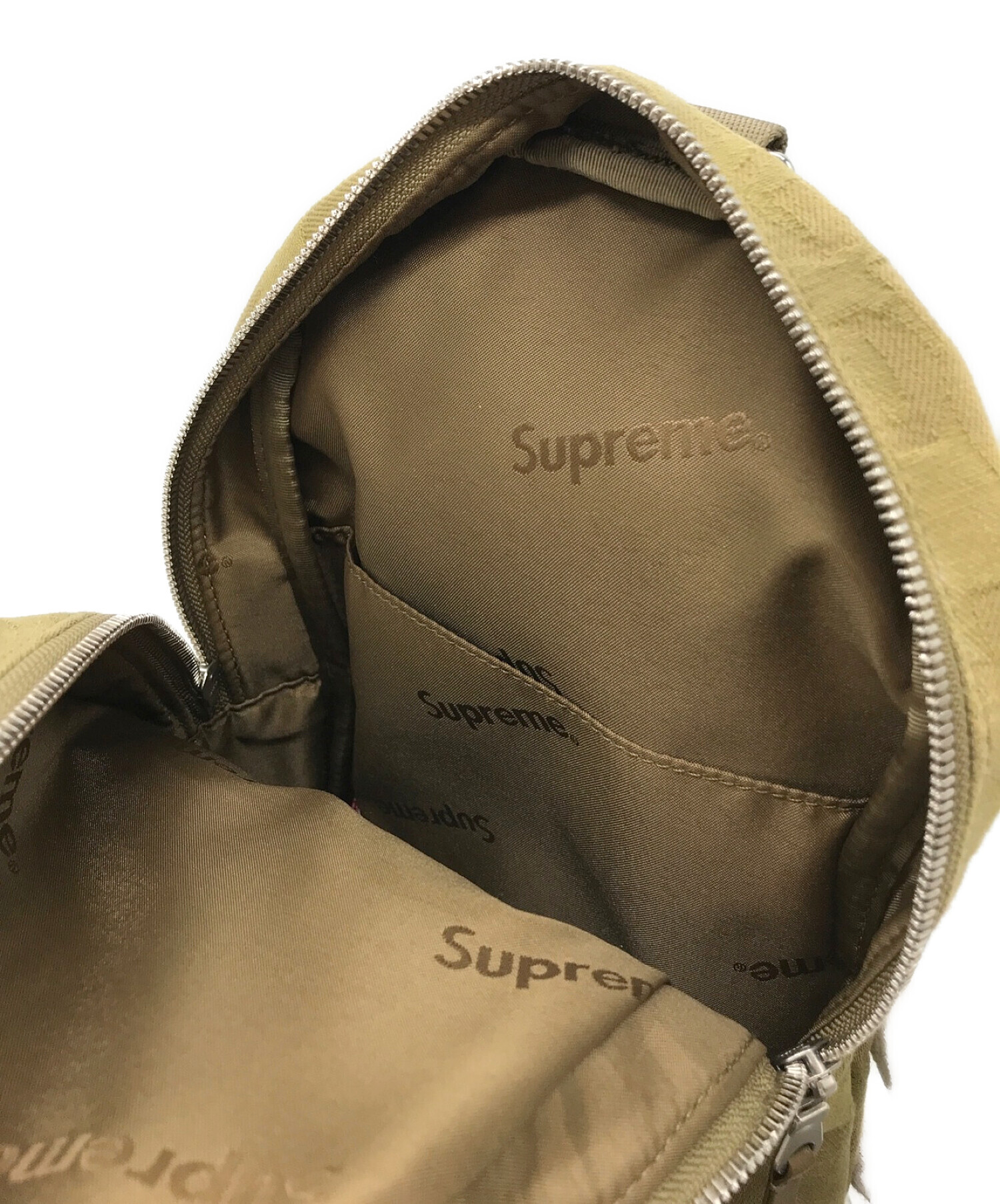 22ss シュプリーム Supreme Sling Bag スリングバッグ TAN ベージュ