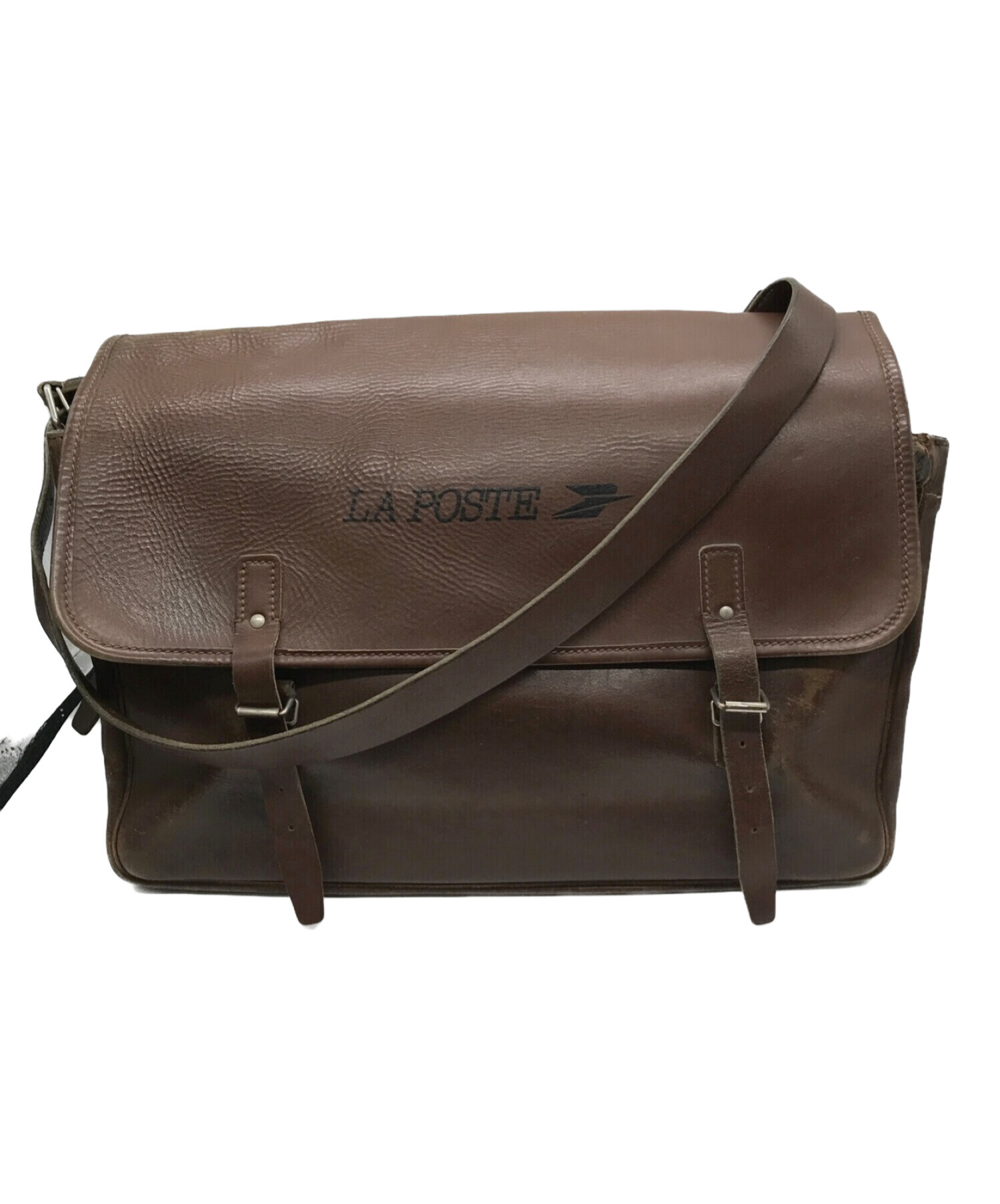 中古・古着通販】LA POSTE (ラポスト) [古着]60's～70's MAIL BAG ヴィンテージメールバッグ フレンチメールバッグ  ブラウン｜ブランド・古着通販 トレファク公式【TREFAC FASHION】スマホサイト - その他