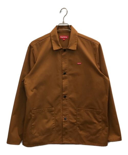 supreme 2019ss スモールボックスロゴ　ショップジャケット　L袖丈63cm