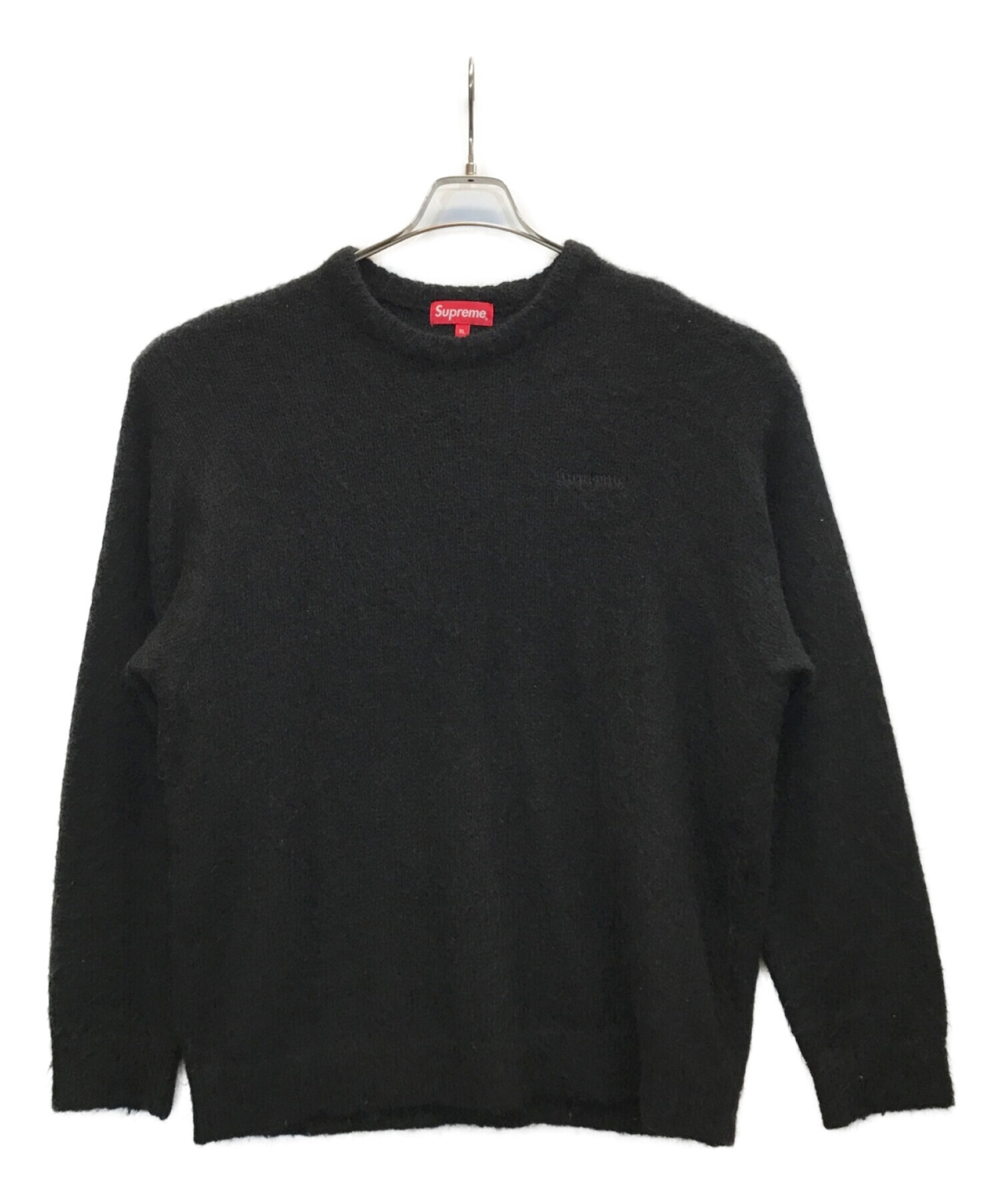 SUPREME (シュプリーム) 22AW Mohair Sweater モヘアセーター ブラック サイズ:XL