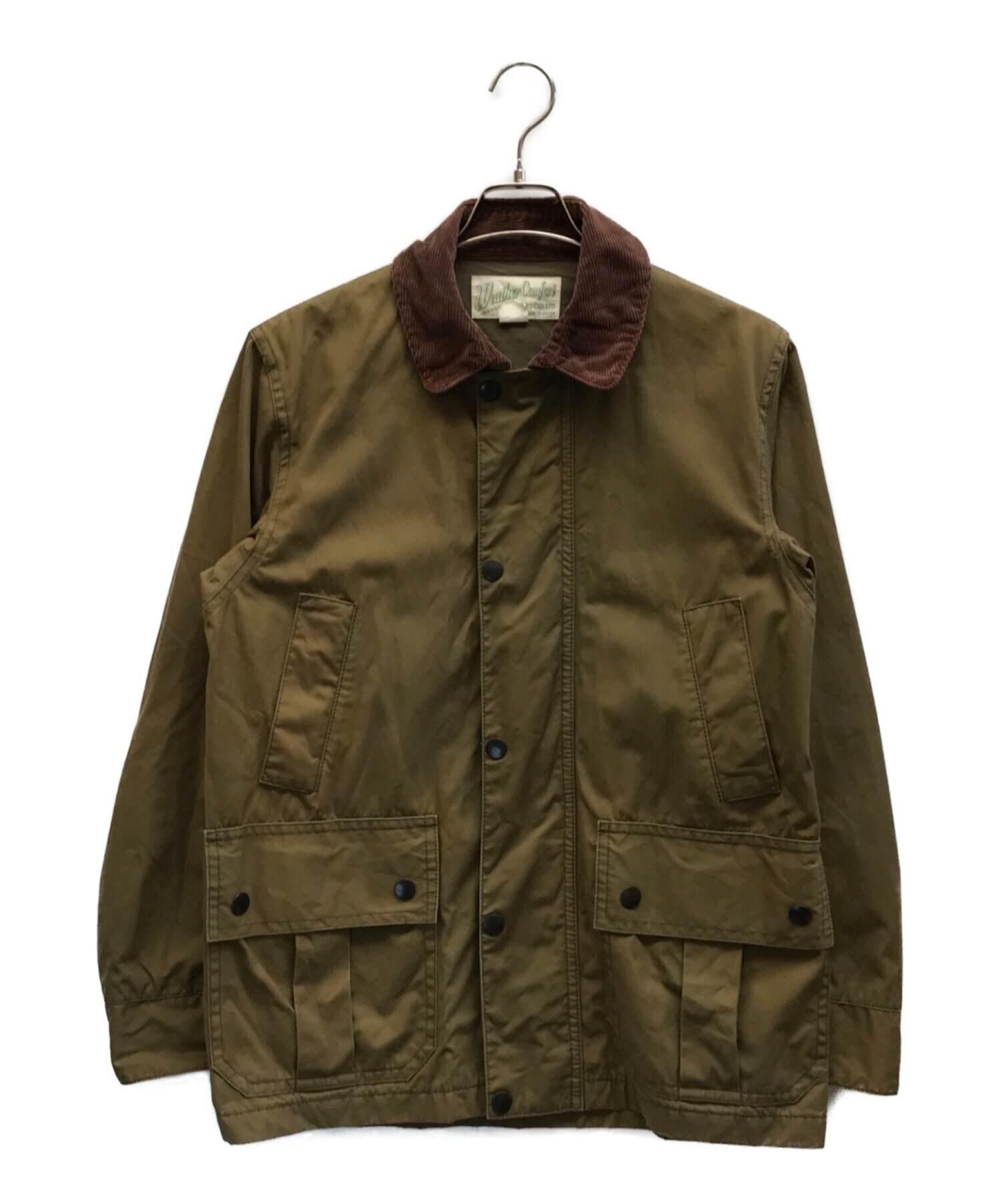 株安 アパルモトン Comfort Parka コンフォートパーカー ブラウン