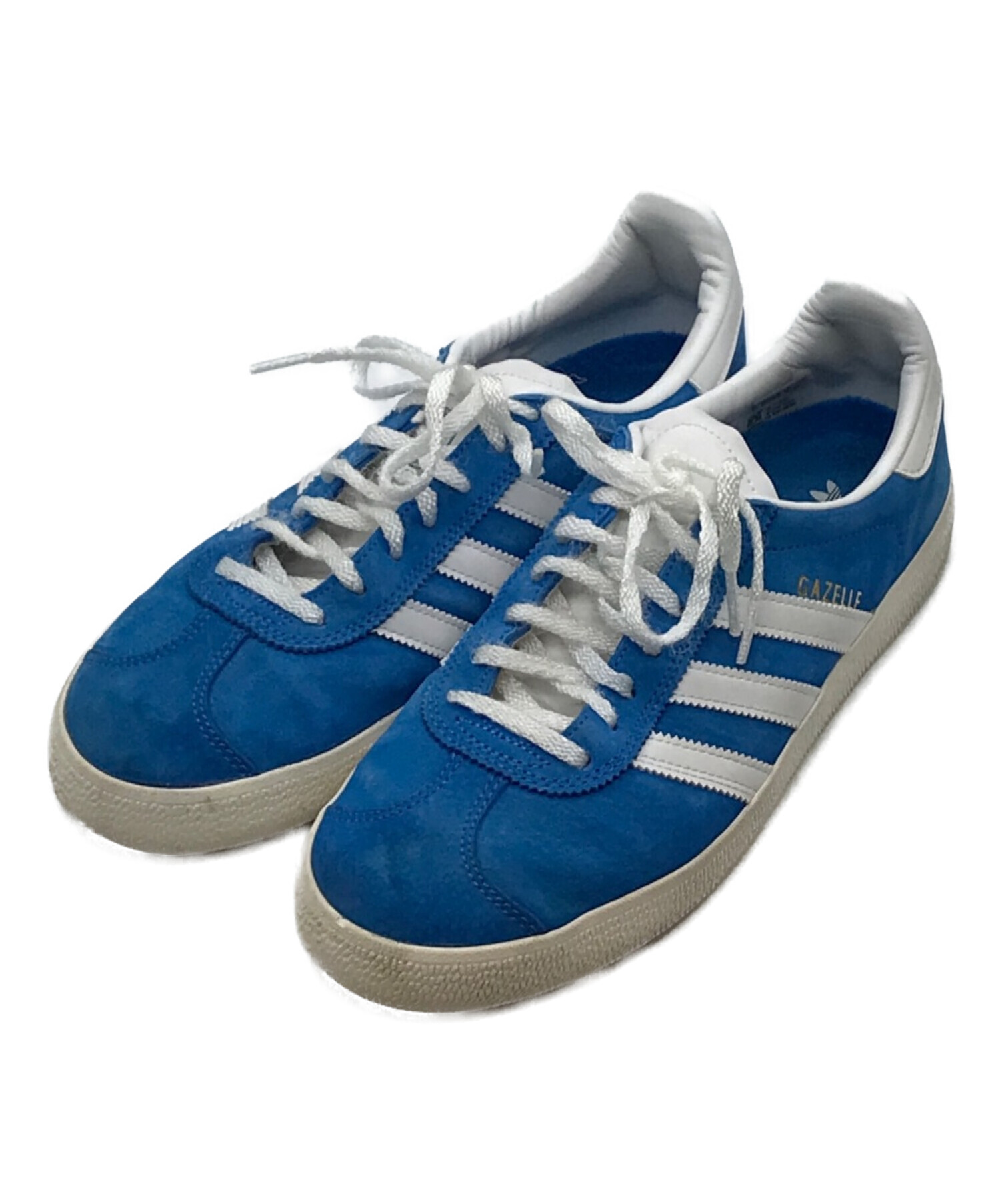 adidas (アディダス) SKATEBOARDING　Gazelle ADV　ガゼル　スケートボーディング ブルー サイズ:US9