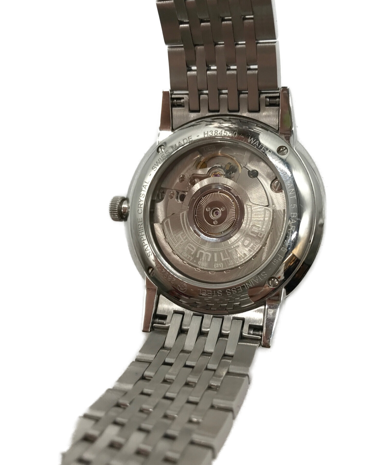 HAMILTON (ハミルトン) イントラマティック デイト　オートマチック　2針自動巻きリストウォッチ　腕時計