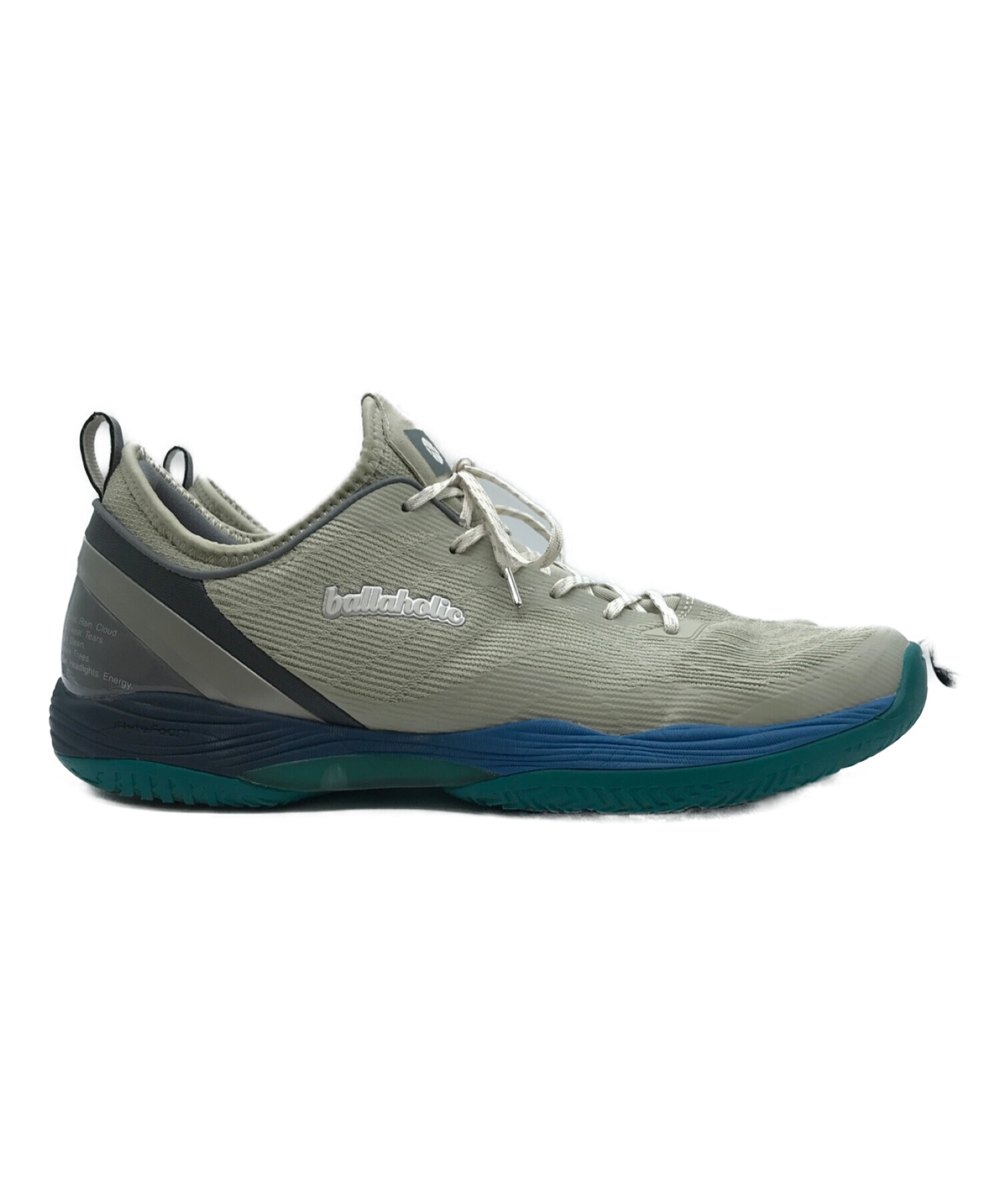 中古・古着通販】asics (アシックス) ballaholic (ボーラホリック) GLIDE NOVA FF 2 グライドノバ  ローカットスニーカー グレー サイズ:US11 1/2｜ブランド・古着通販 トレファク公式【TREFAC FASHION】スマホサイト