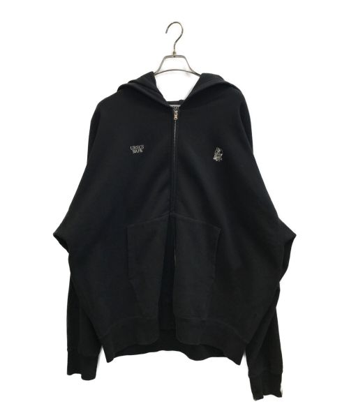 【中古・古着通販】A BATHING APE (ア ベイシング エイプ) Ursus ジップパーカー ブラック サイズ:2XL｜ブランド・古着通販  トレファク公式【TREFAC FASHION】スマホサイト