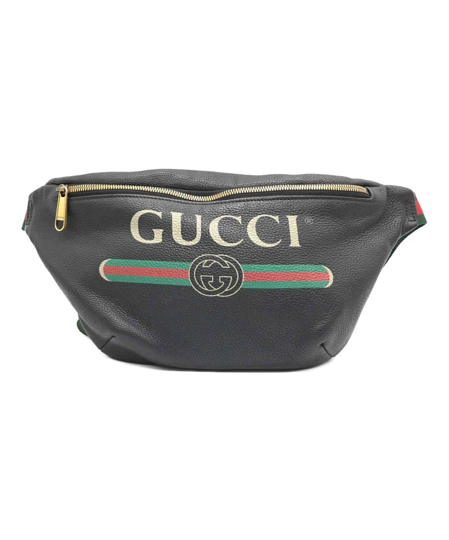 中古・古着通販】GUCCI (グッチ) ヴィンテージロゴ ボディーバッグ