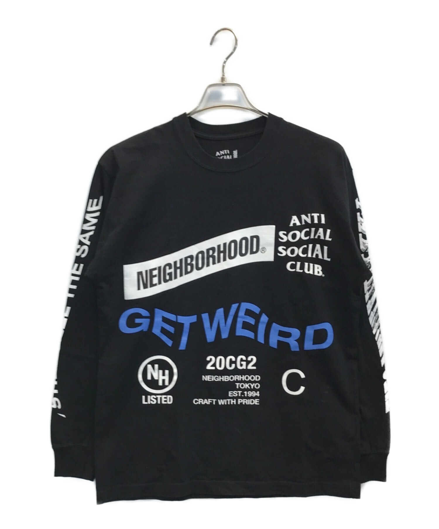 お取引ANTI SOCIAL SOCIAL CLUB × NEIGHBORHOOD