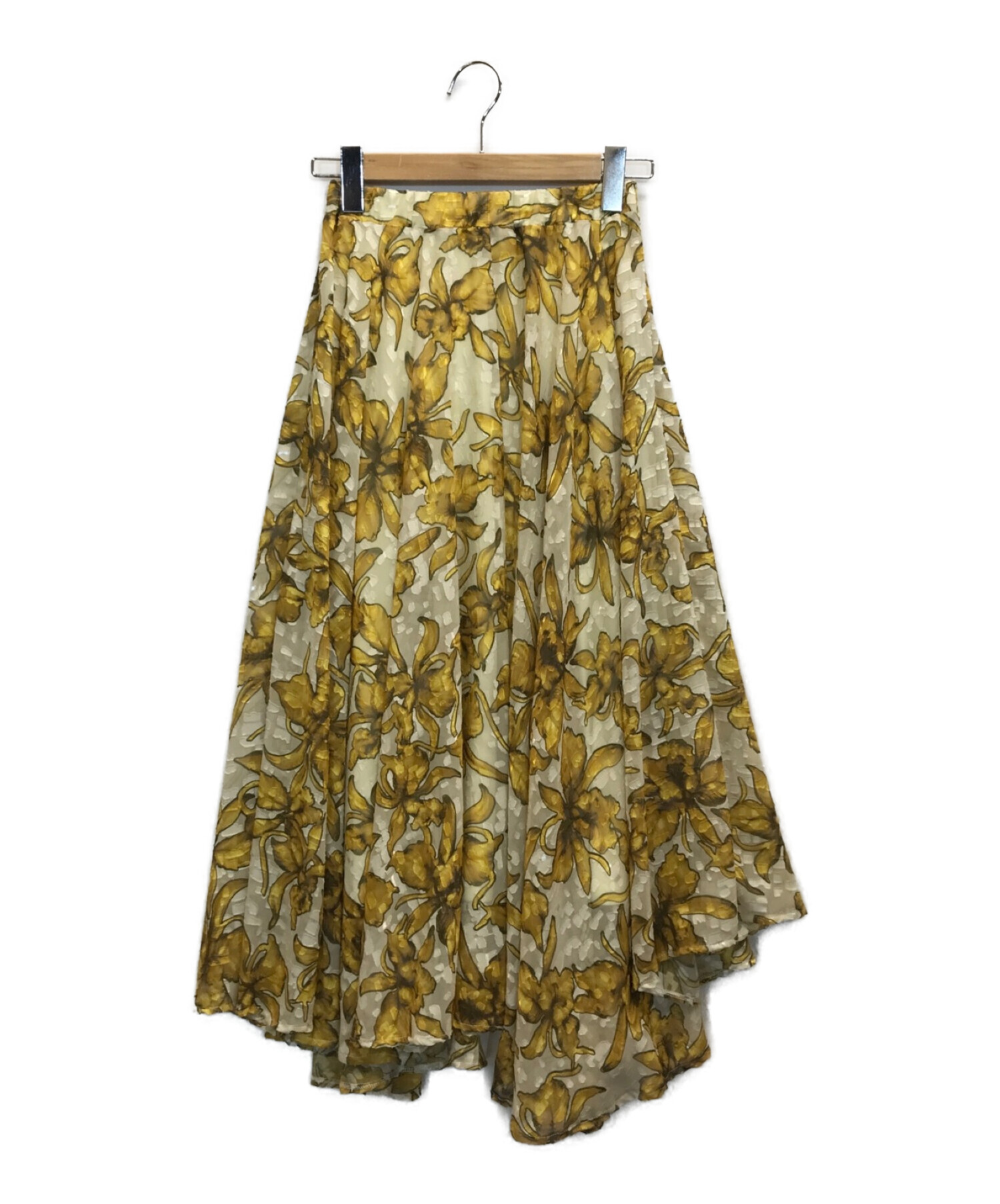 AMERI ADAM VOLUME SKIRT - ファッション