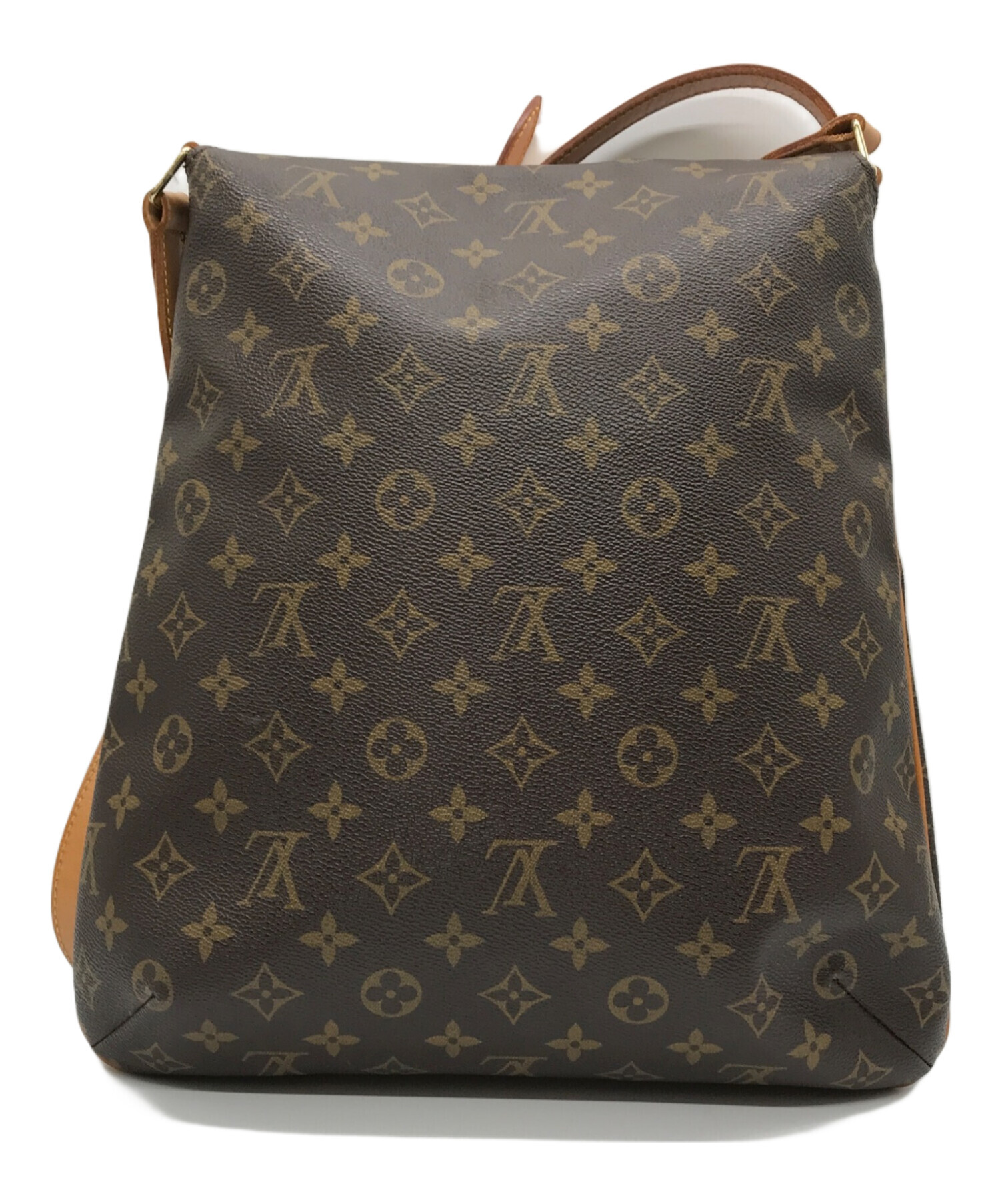 中古・古着通販】LOUIS VUITTON (ルイ ヴィトン) モノグラム ミュゼット ショルダーバッグ ブラウン  サイズ:下記参照｜ブランド・古着通販 トレファク公式【TREFAC FASHION】スマホサイト