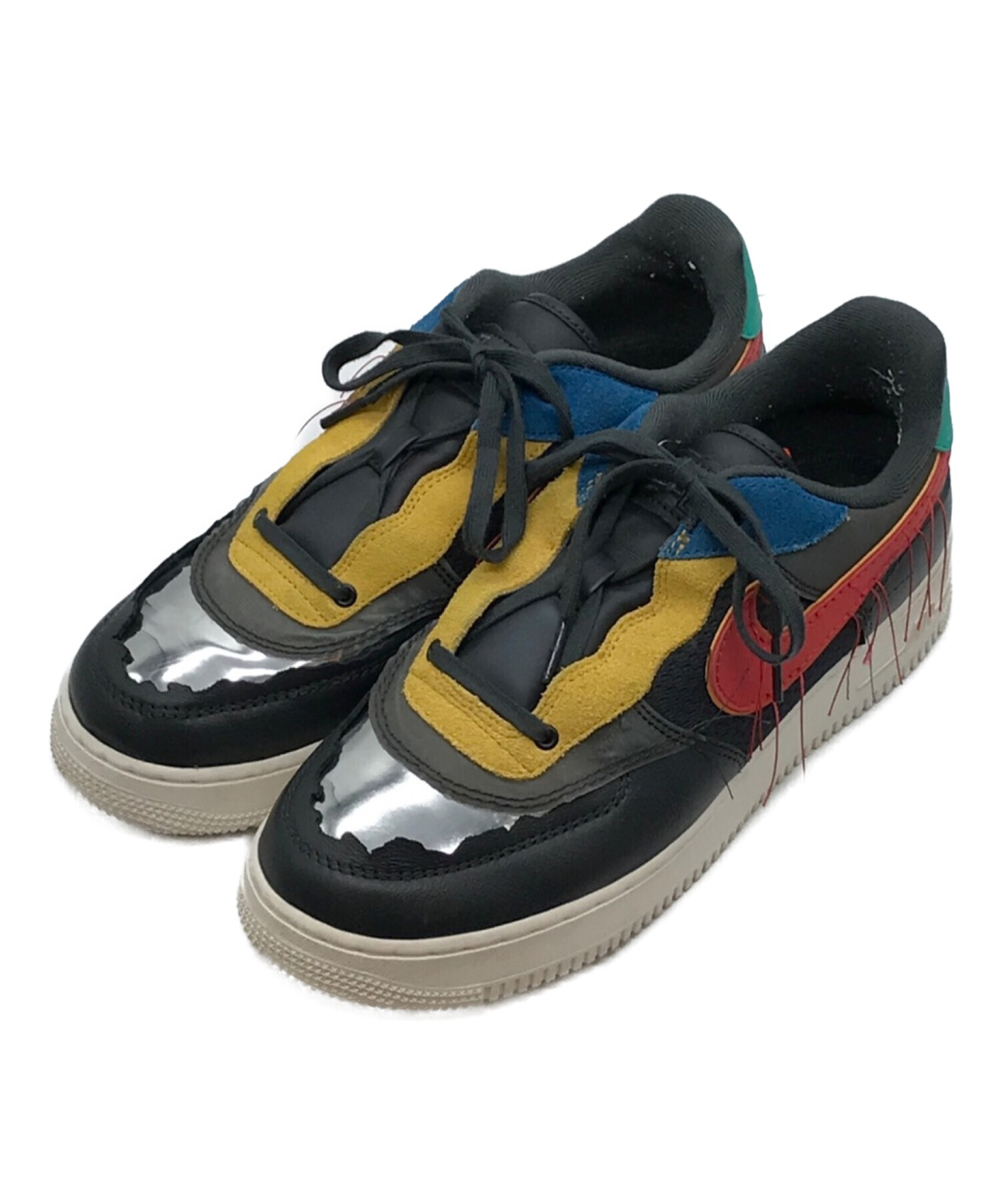 中古・古着通販】NIKE (ナイキ) AIR FORCE 1 LOW BHM エアフォース 1