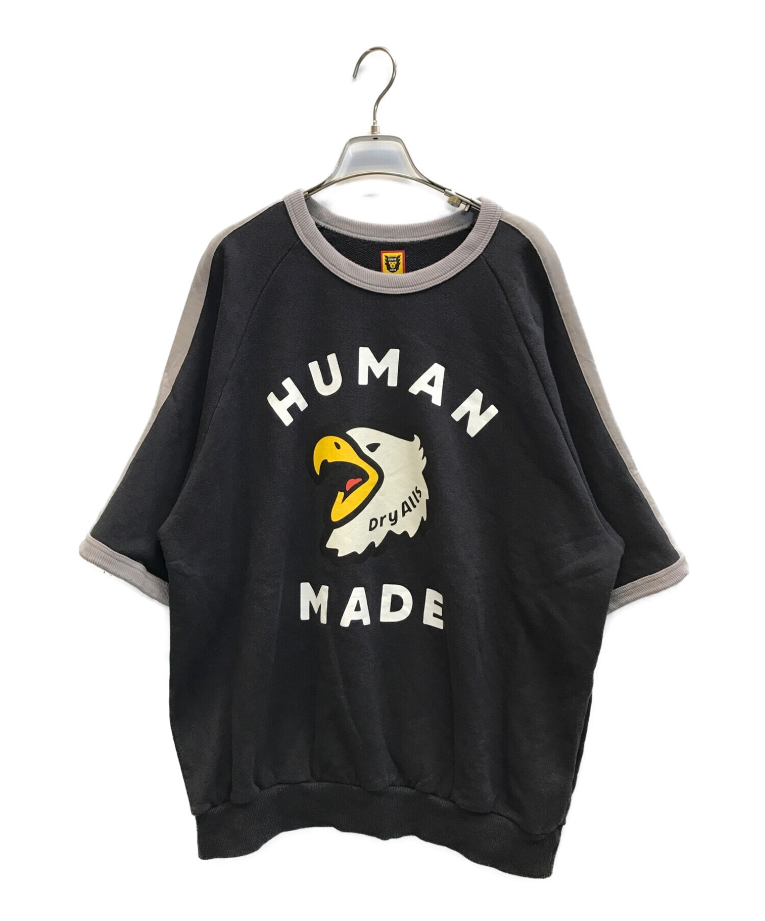 中古・古着通販】HUMAN MADE (ヒューマンメイド) S/S SWEATSHIRT ロゴ
