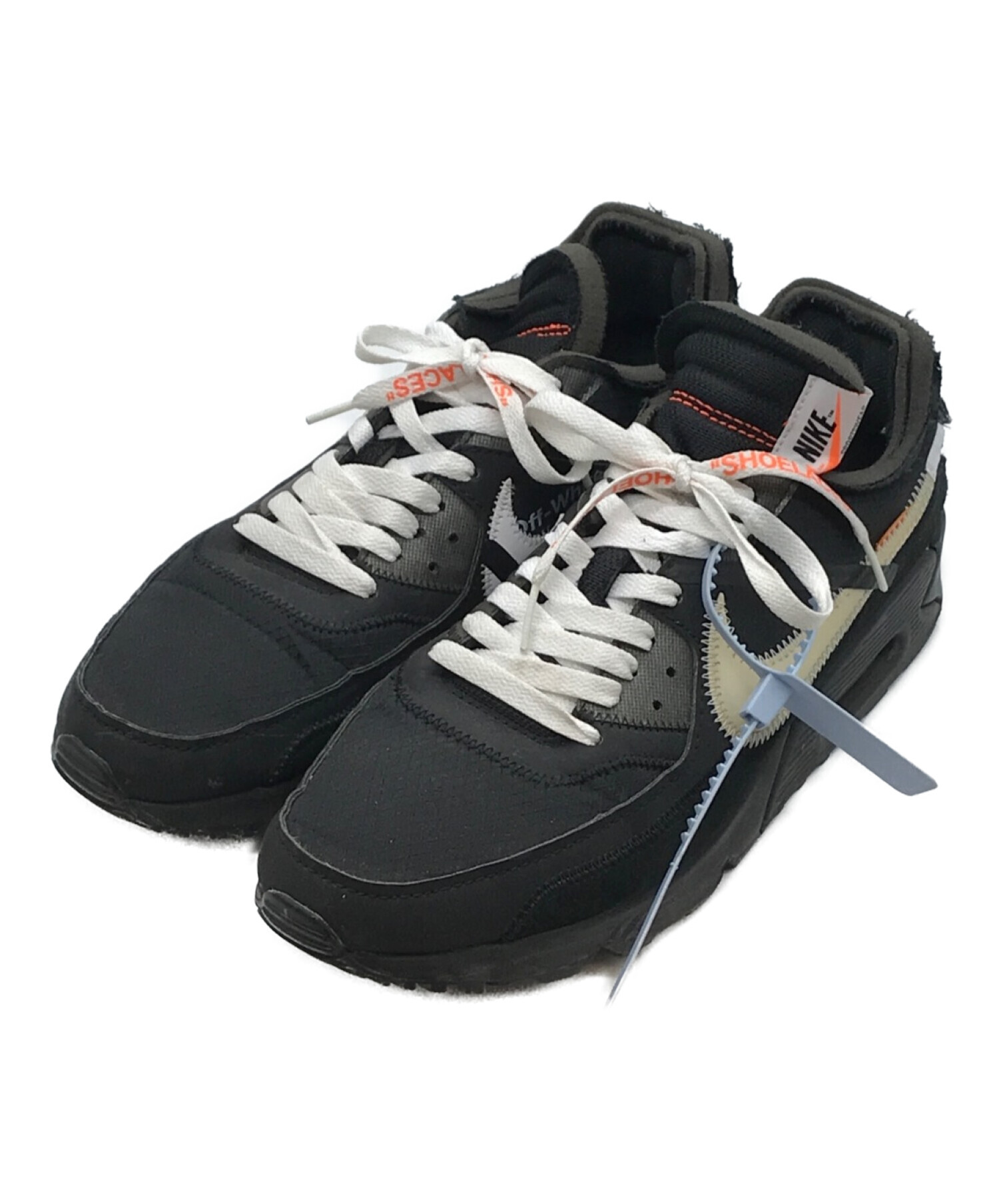 中古・古着通販】NIKE (ナイキ) OFFWHITE (オフホワイト) AIR MAX 90 ...