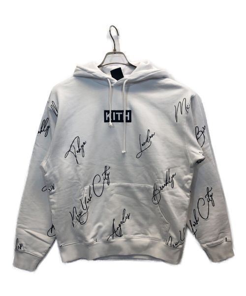 中古・古着通販】KITH (キス) 21AW City Script Hoodie シティ