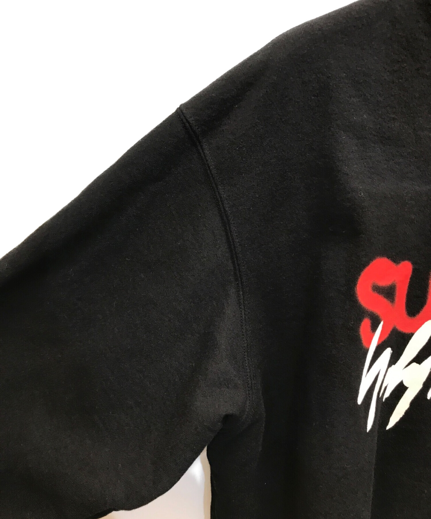 SUPREME (シュプリーム) YOHJI YAMAMOTO (ヨウジヤマモト) 20AW Crewneck クルーネックスウェット ブラック  サイズ:M