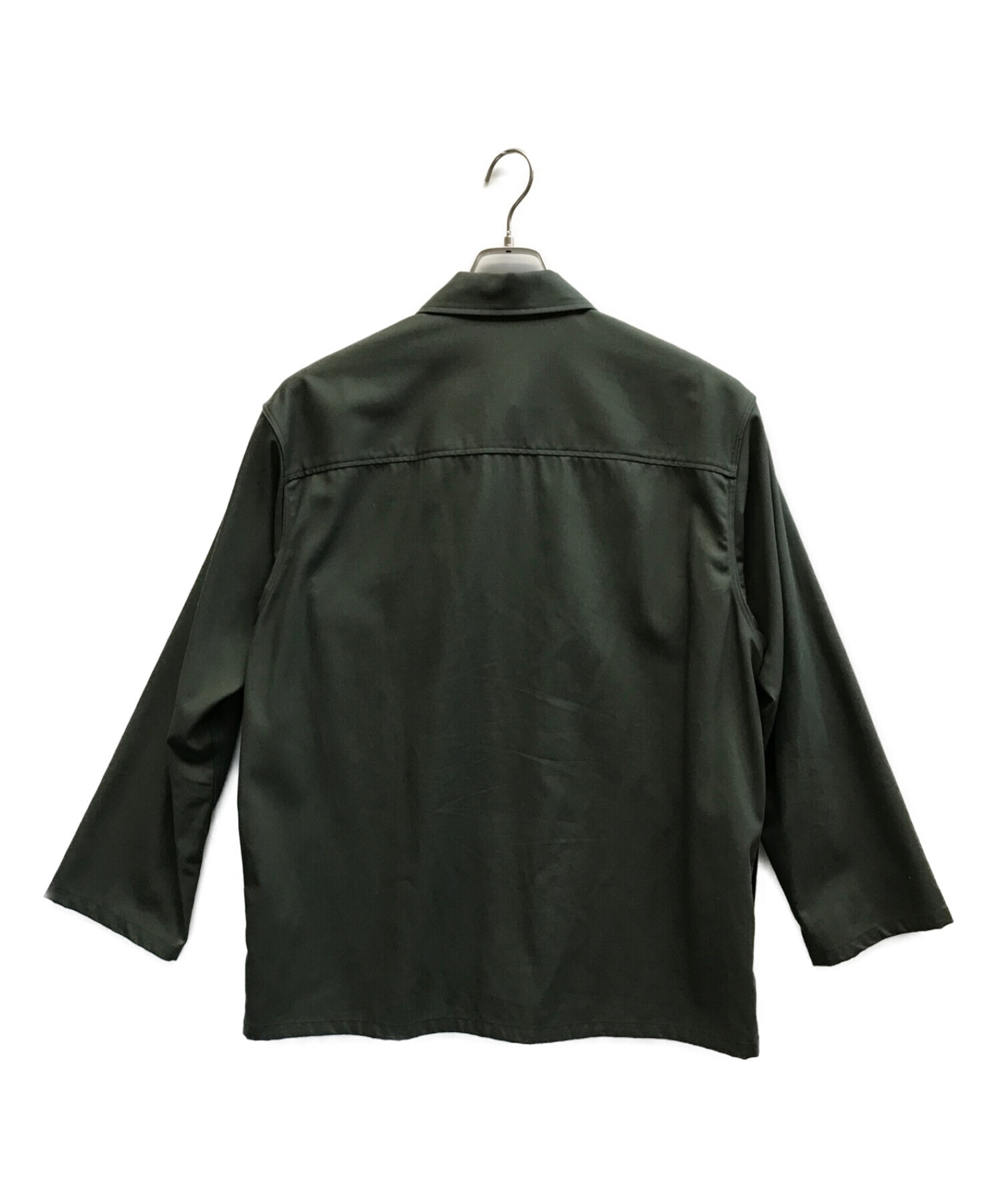 Graphpaper (グラフペーパー) Wooly Cotton Military Jacket / ウーリーコットンミリタリージャケット カーキ  サイズ:1