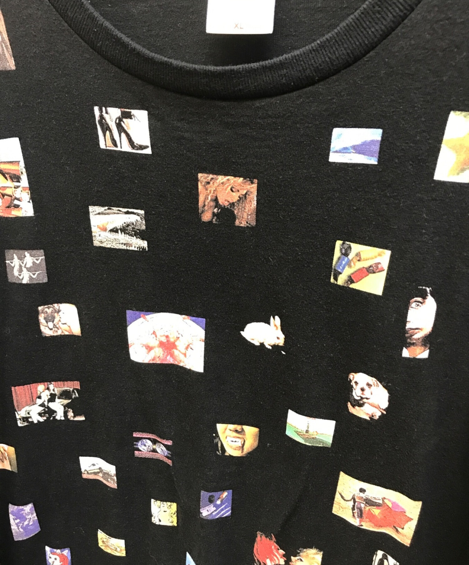 SUPREME (シュプリーム) 22SS Pretty Fucked Tee プリティ ファックティー ブラック サイズ:XL