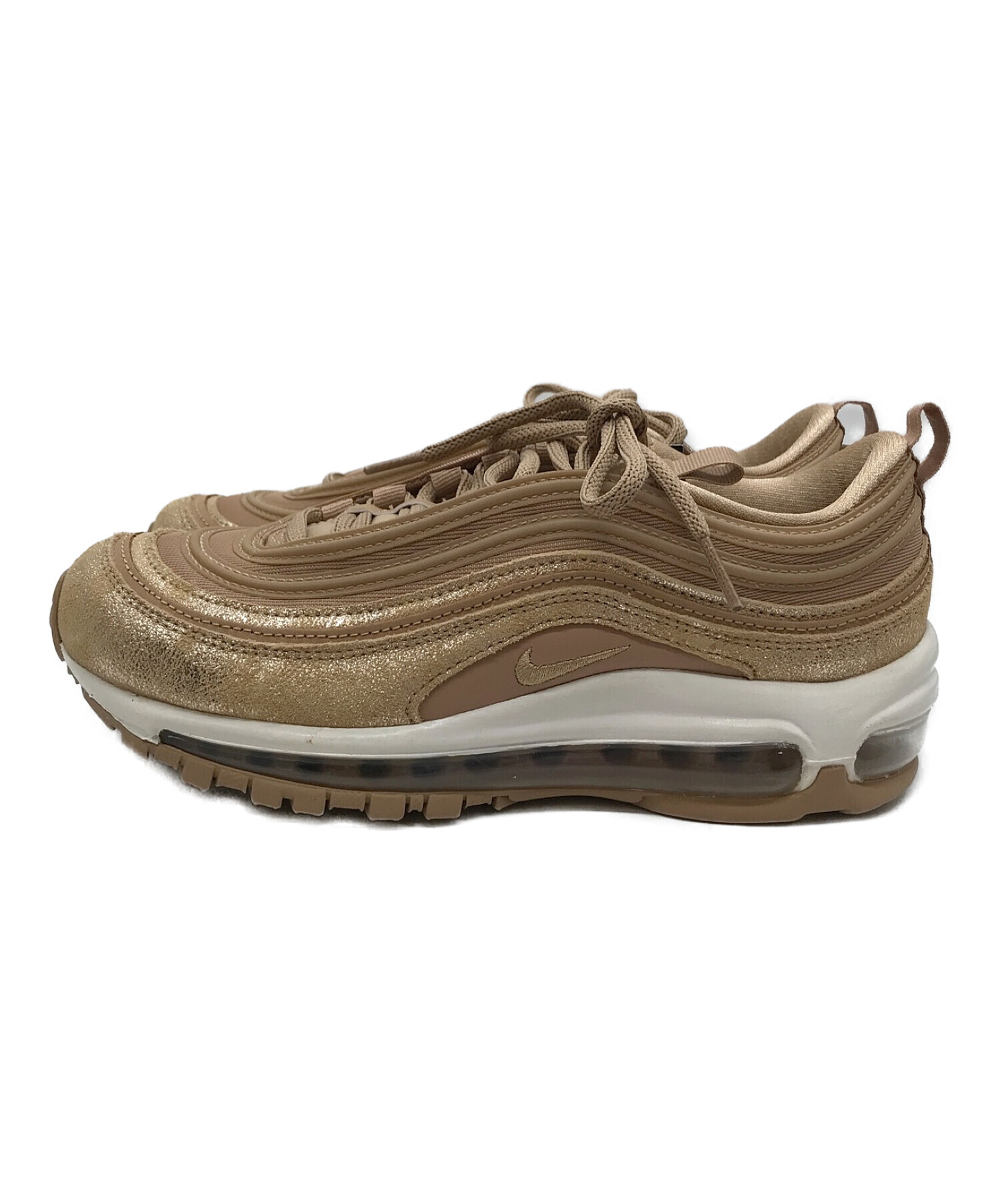 NIKE airmax97 サンドベージュ 24cm 未使用-