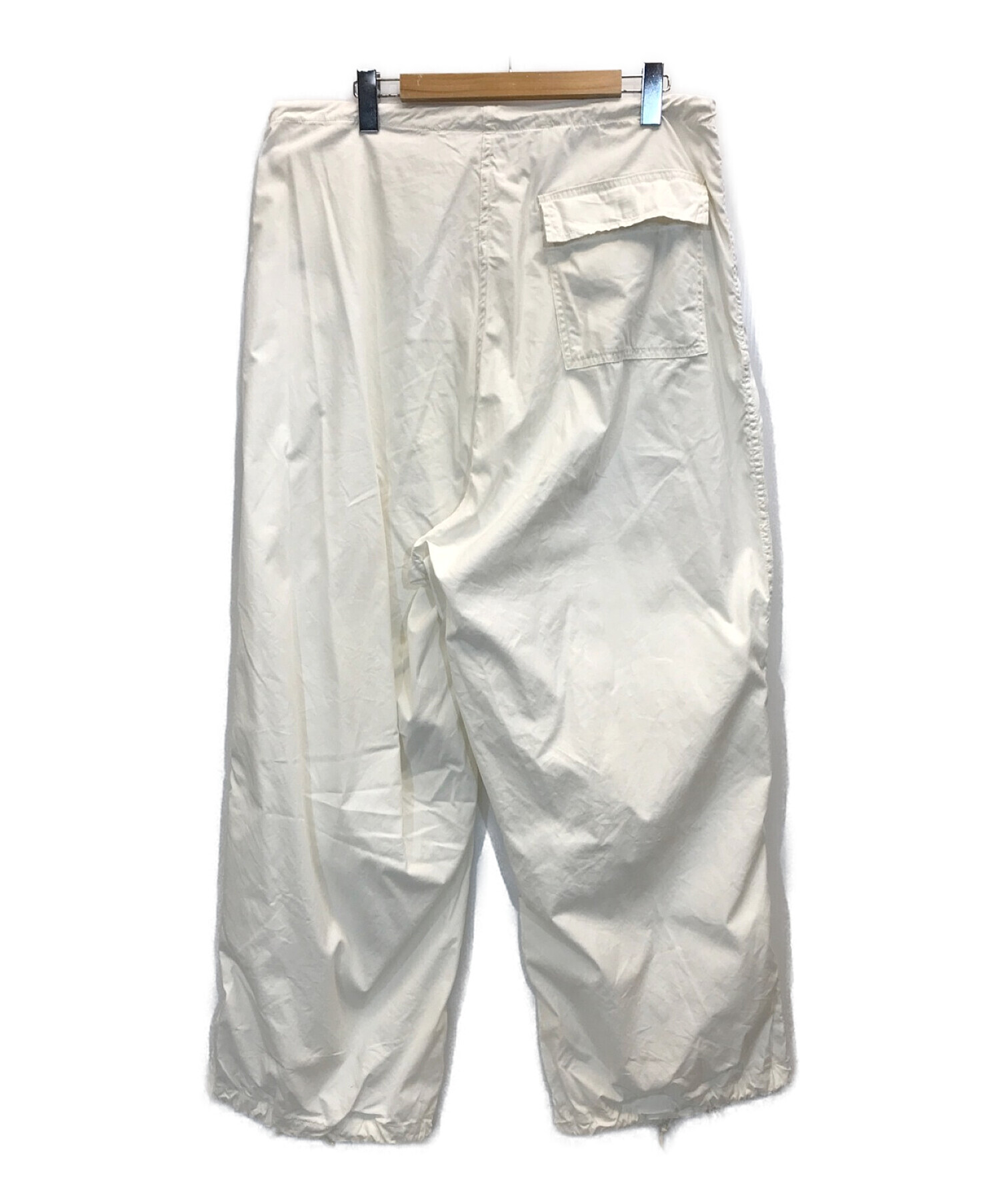 US ARMY (ユーエス アーミー) 90s Snow Camo Over Pants（90年代スノーパンツ） ホワイト サイズ:M